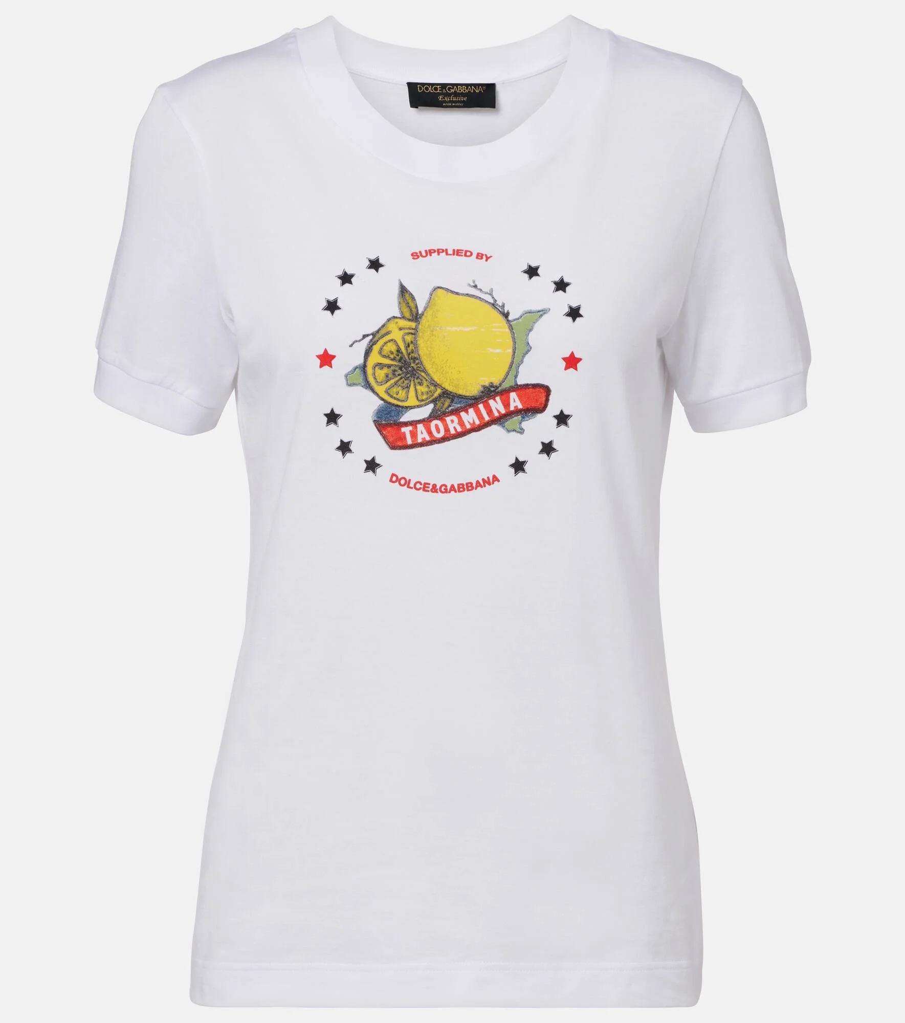 Cotton T-shirt - 1