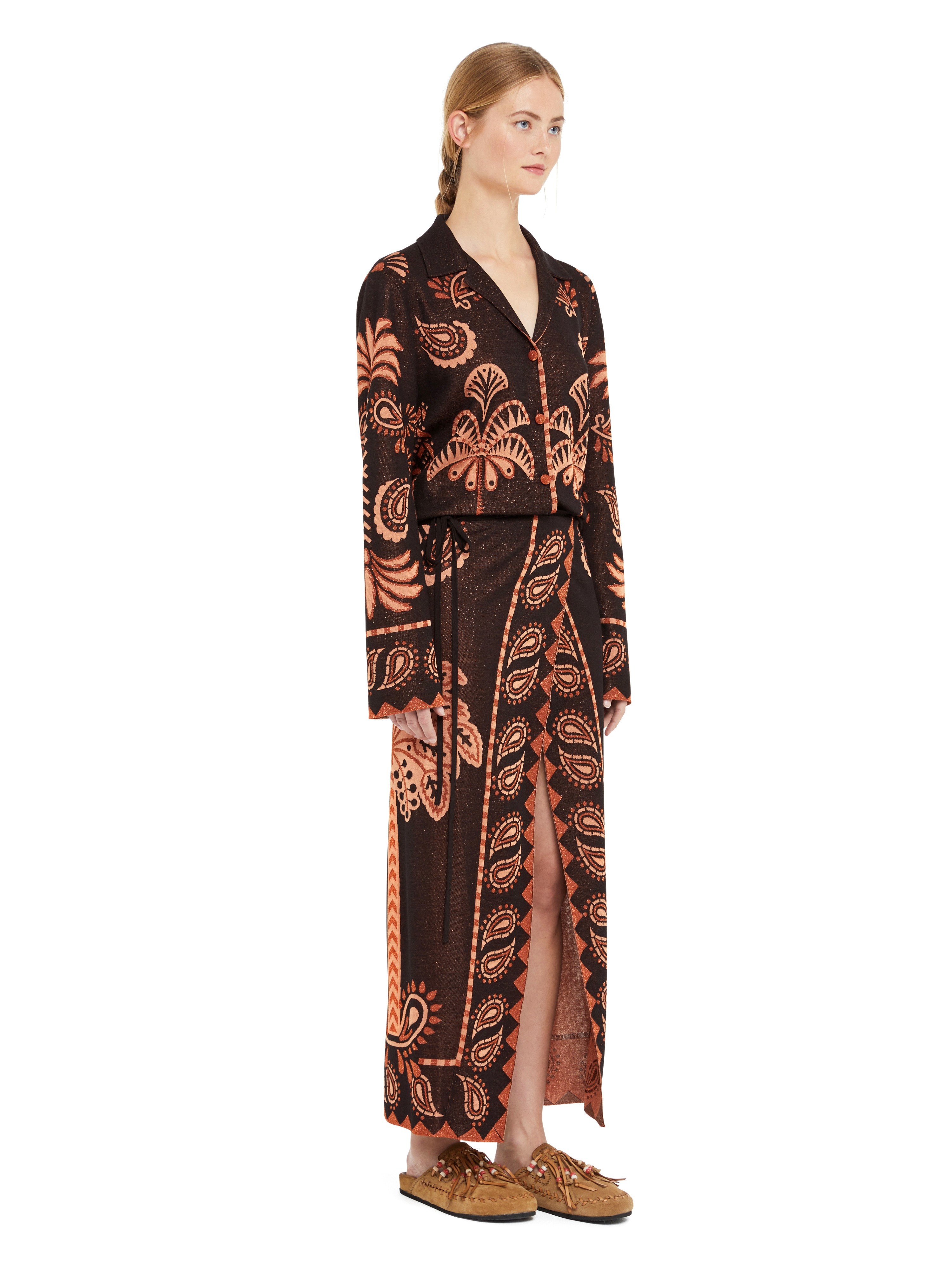 Wild Wonder Foulard Skirt - 5