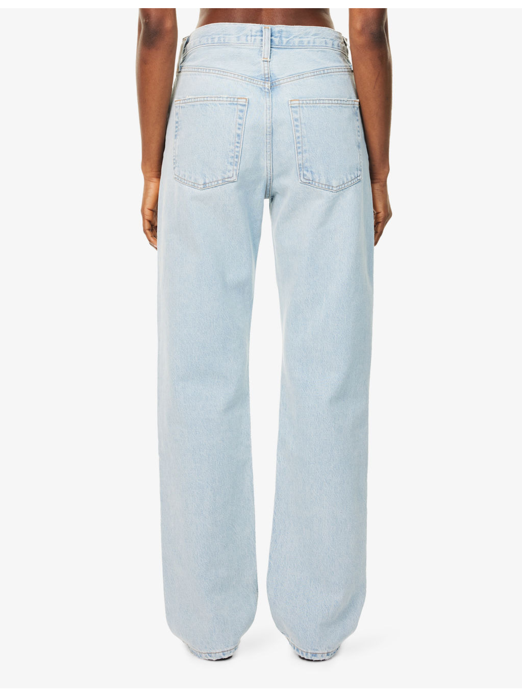 Kelly Jean Straight-Leg Denim Jeans - 4