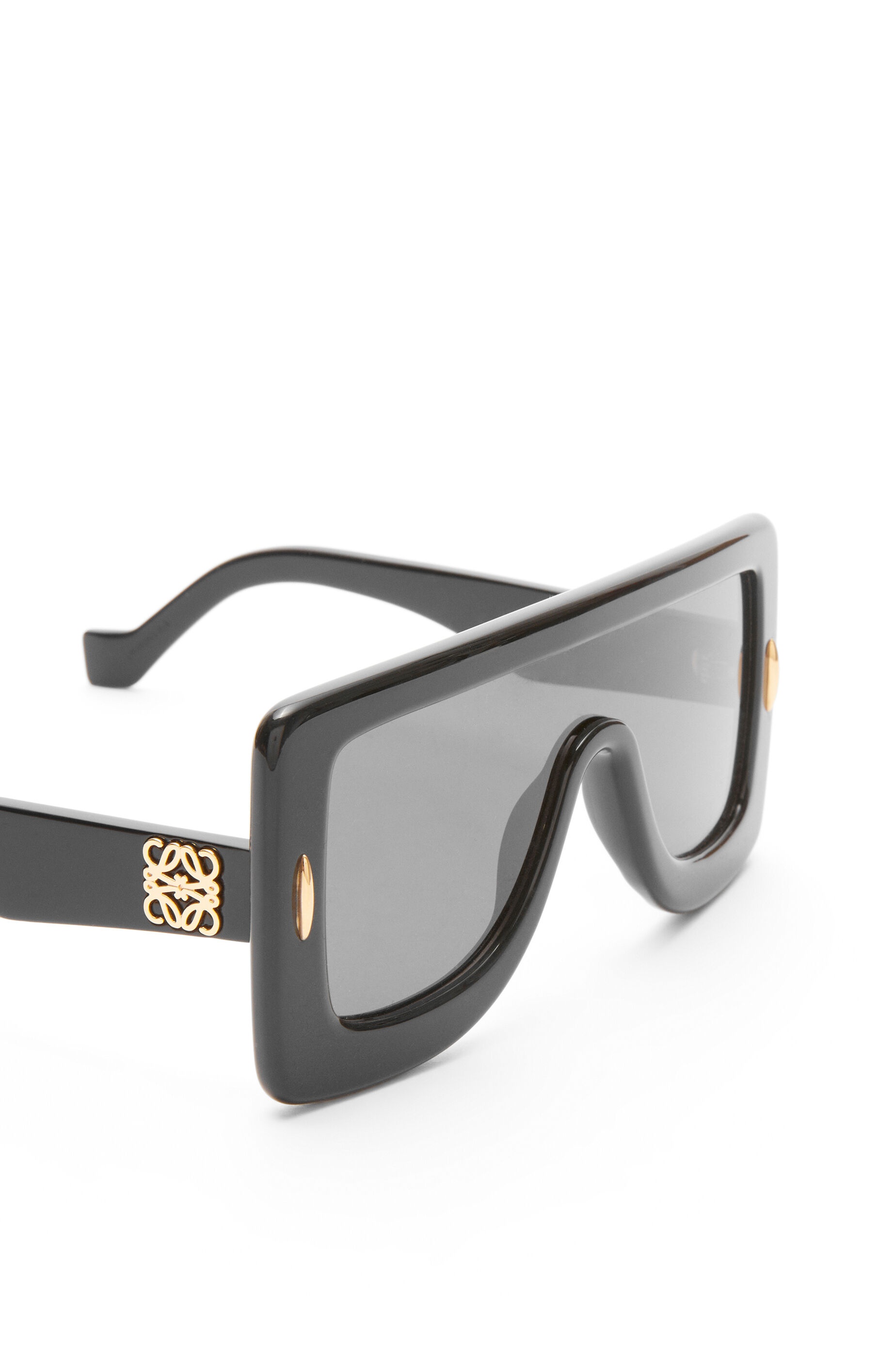 Anagram mask sunglasses in acetate - 5