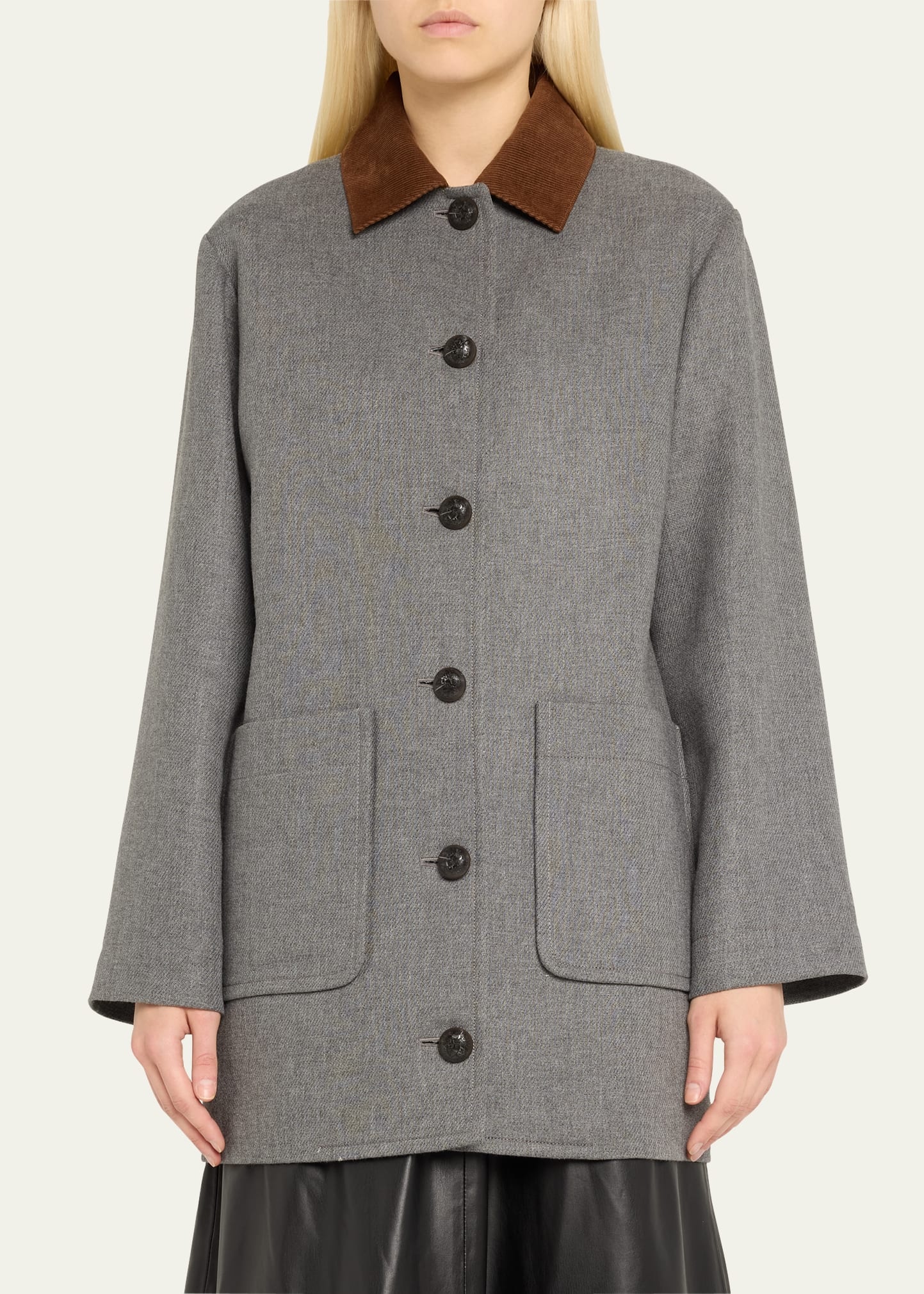 Freya Dickey Coat - 4