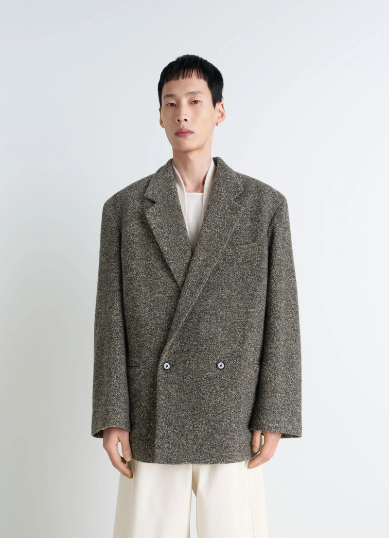 Lemaire SHORT DOUBLE BREASTED COAT outlook