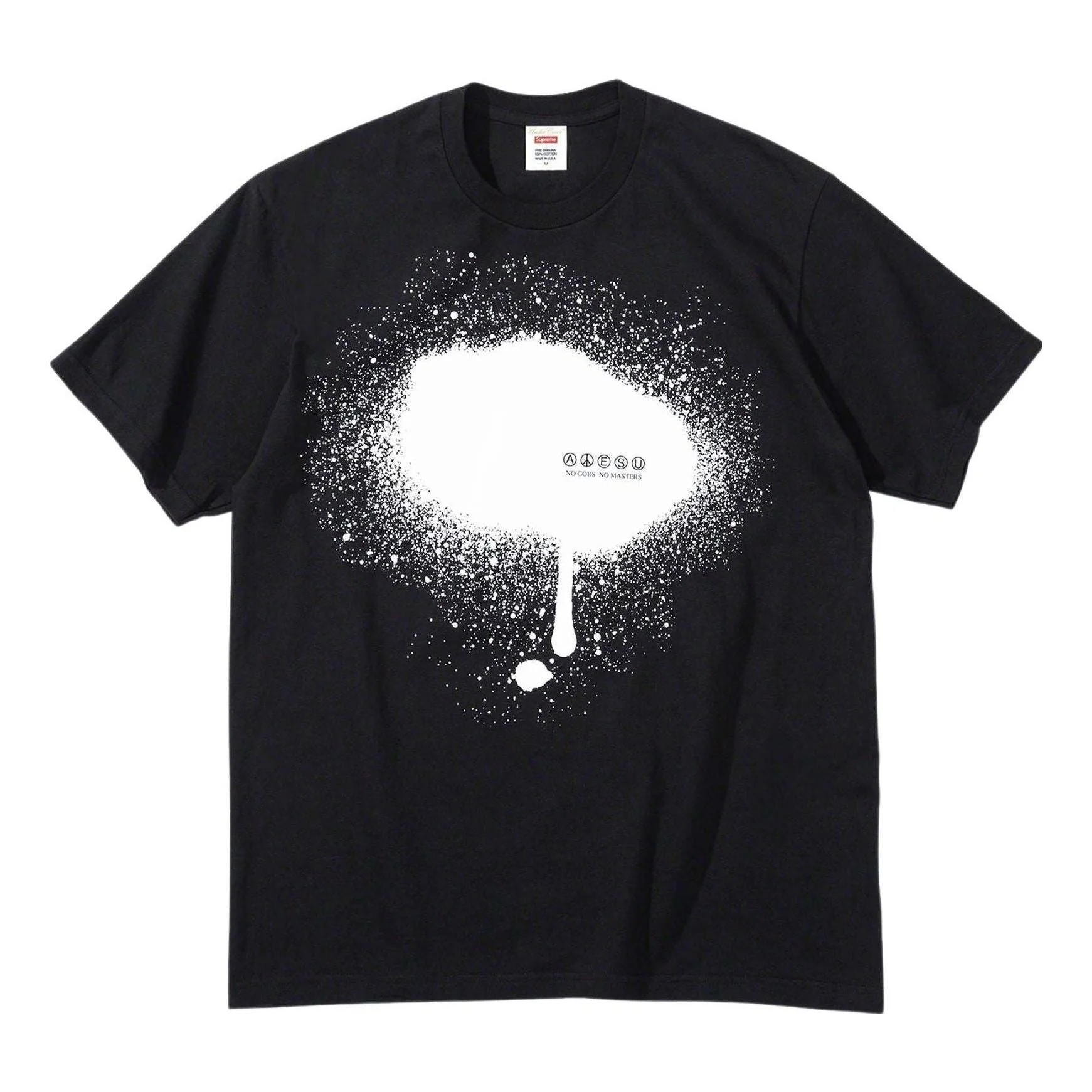 Supreme x UNDERCOVER Tag T-Shirt 'Black White' SUP-SS23-125 - 1