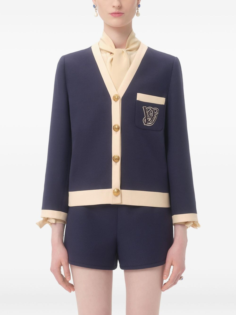 CREPE COUTURE JACKET - 3