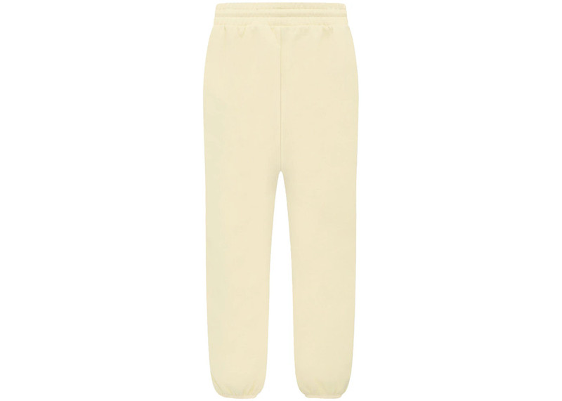 Fear of God Fear of God Athletics Heavy Fleece Sweatpant Pale Yellow/Black outlook
