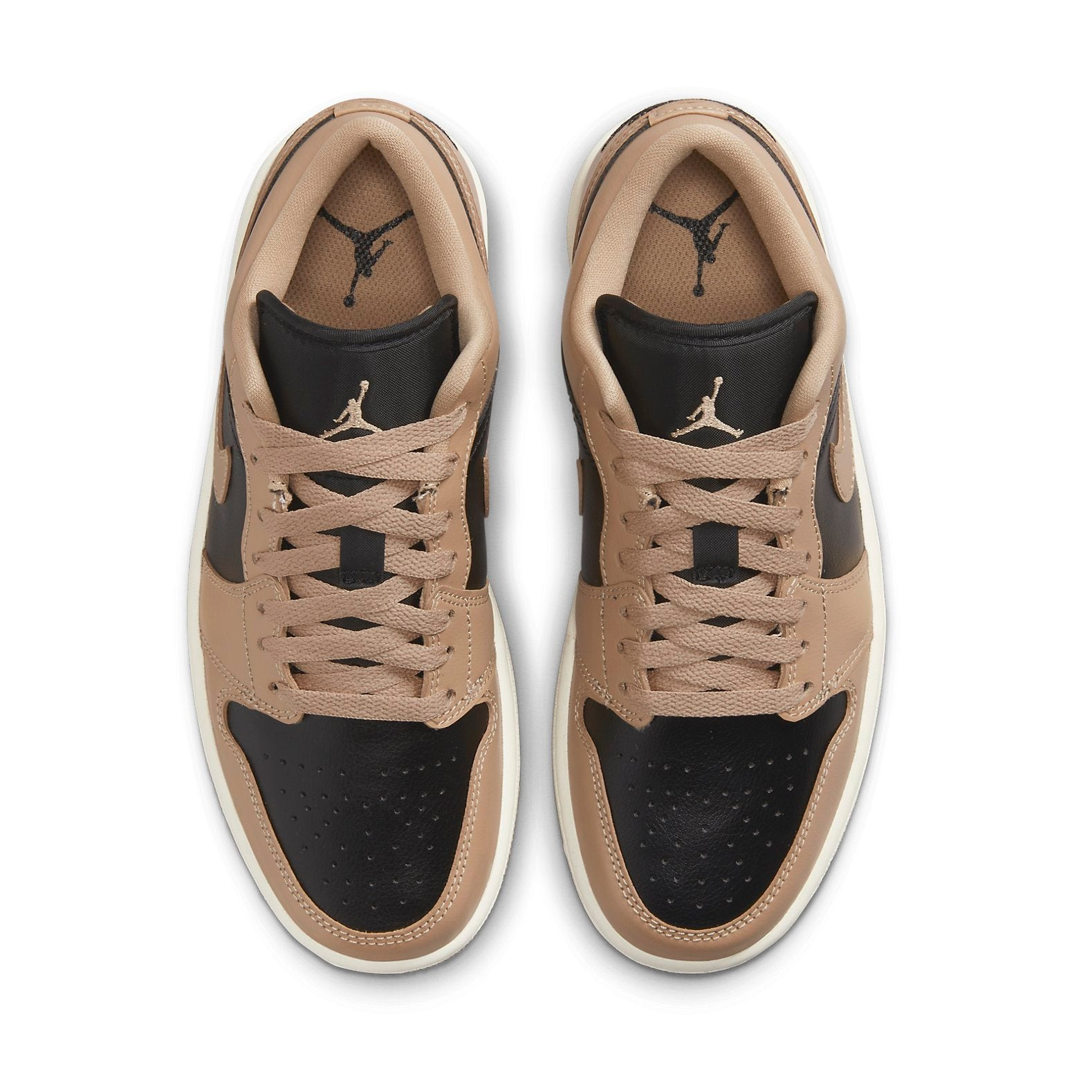 (WMNS) Air Jordan 1 Low 'Desert Black' DC0774-201 - 4