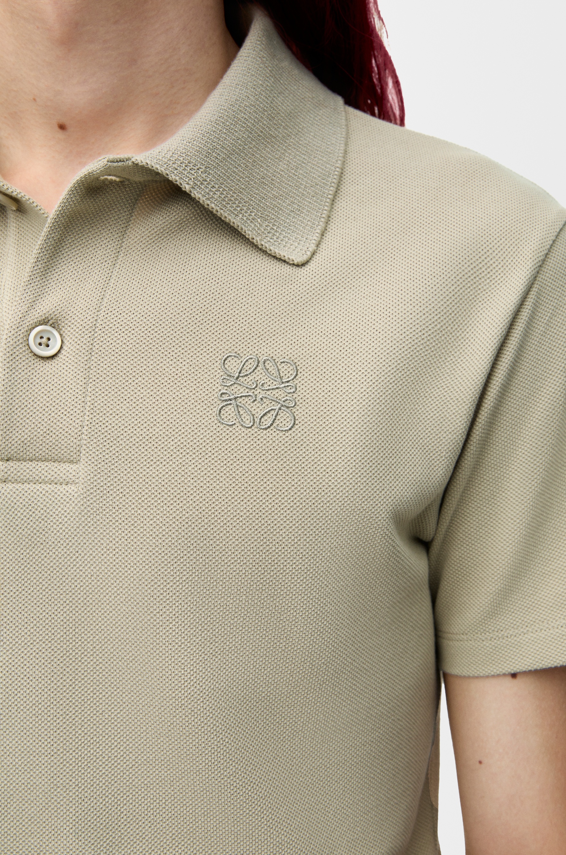 Polo in cotton - 5