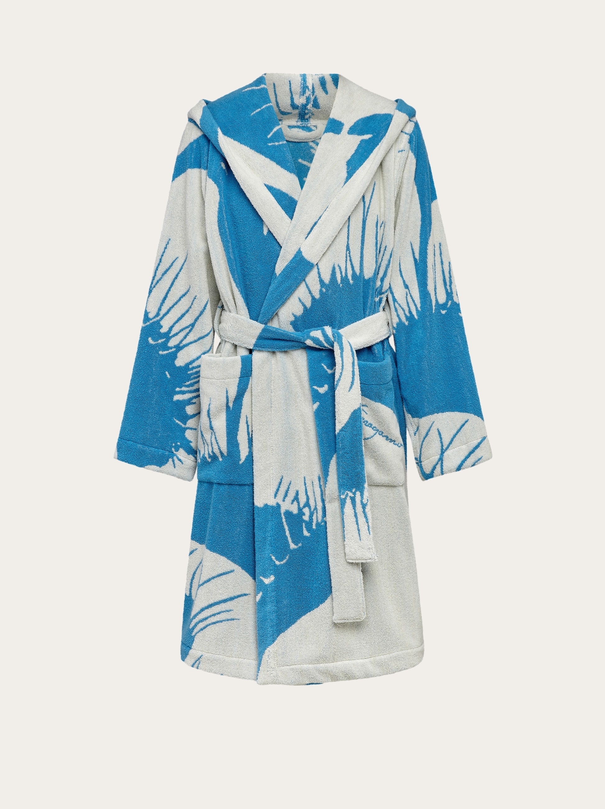 Venus print bathrobe - 1