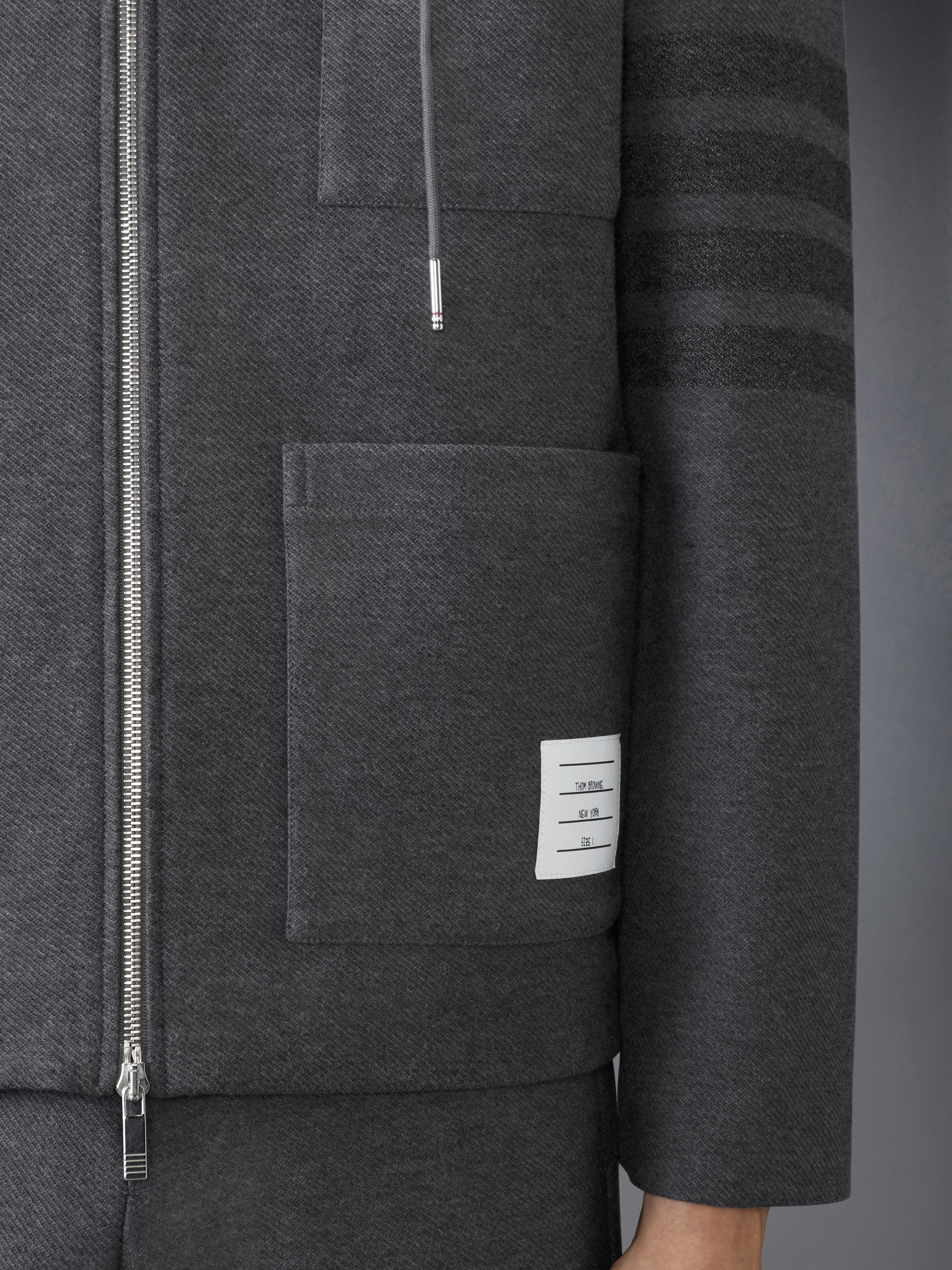 Double Face Tech 4-Bar Jacket - 6