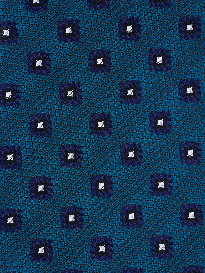 ZEGNA geometric-print tie outlook