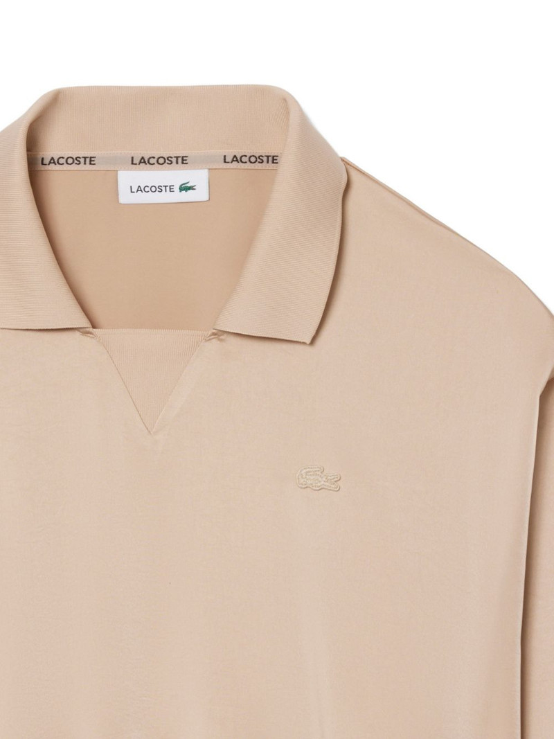 relaxed-fit satin polo top 6