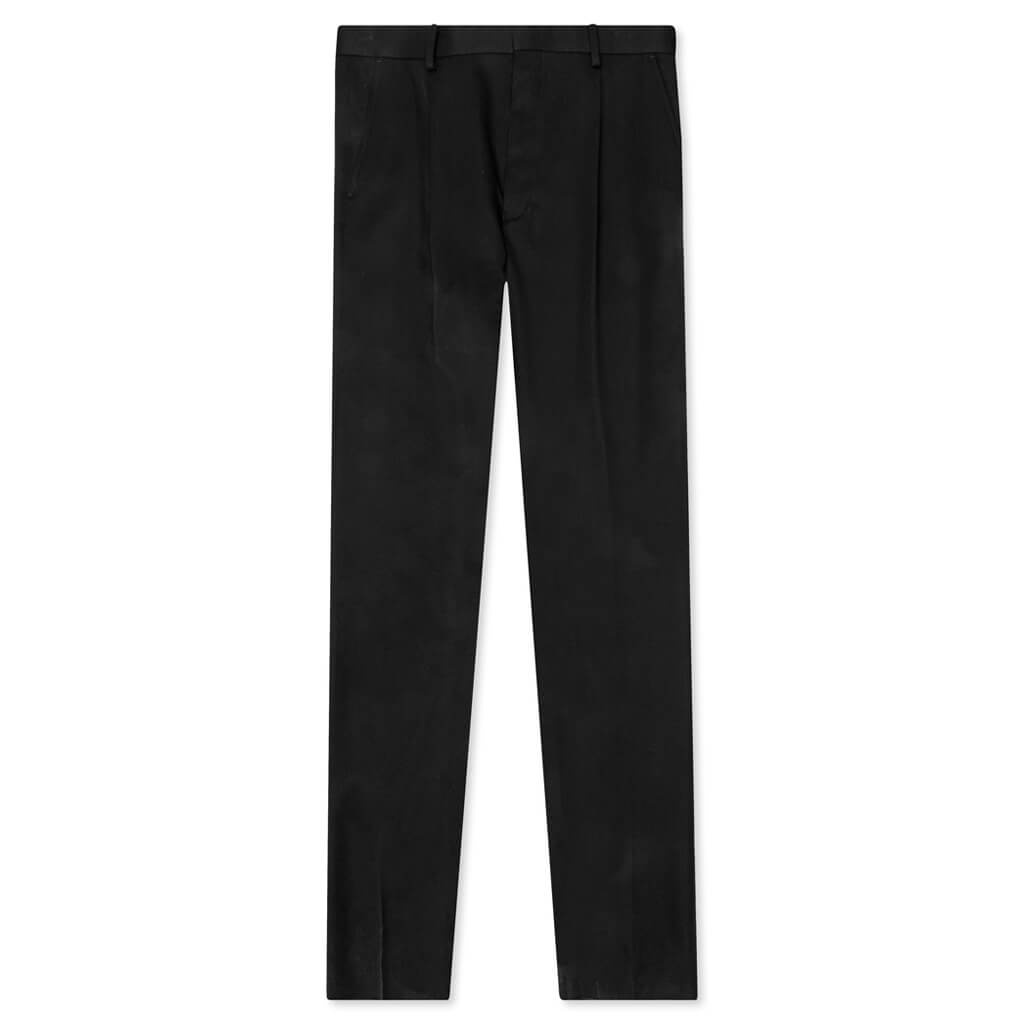 WACKO MARIA WACKO MARIA PLEATED TROUSERS TYPE-1 - BLACK