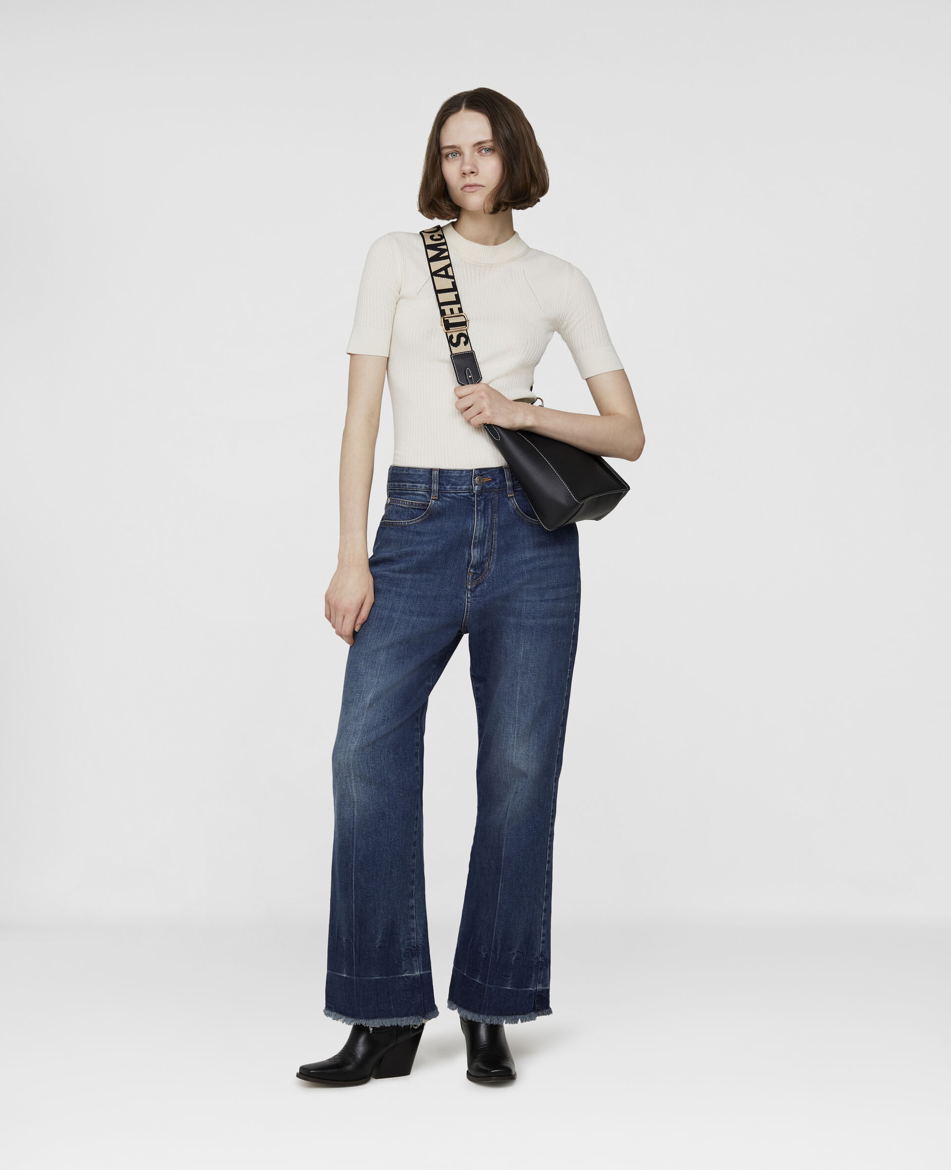 Kick Flare Denim Jeans - 2