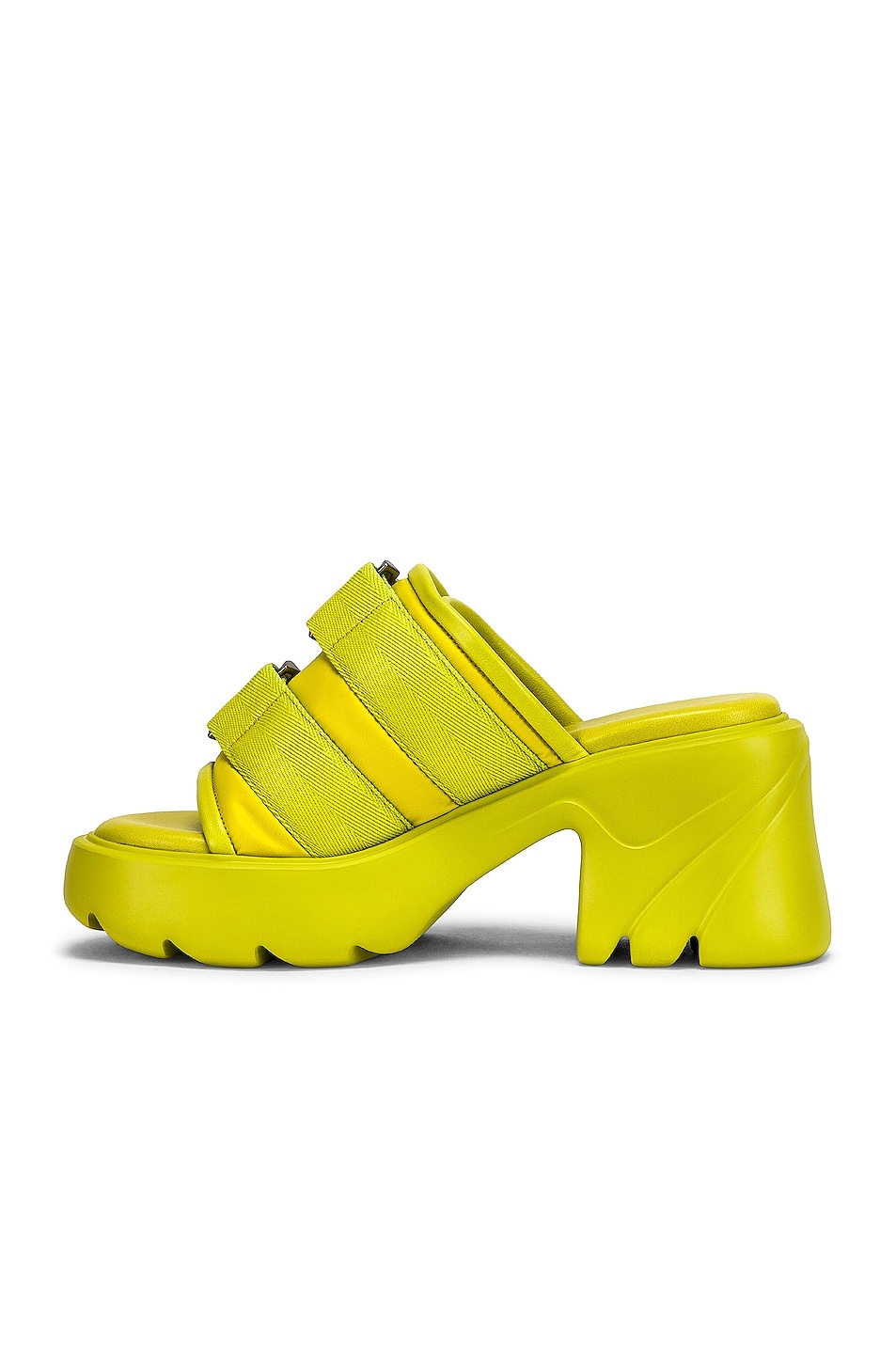 Flash Buckle Mule Sandals - 5