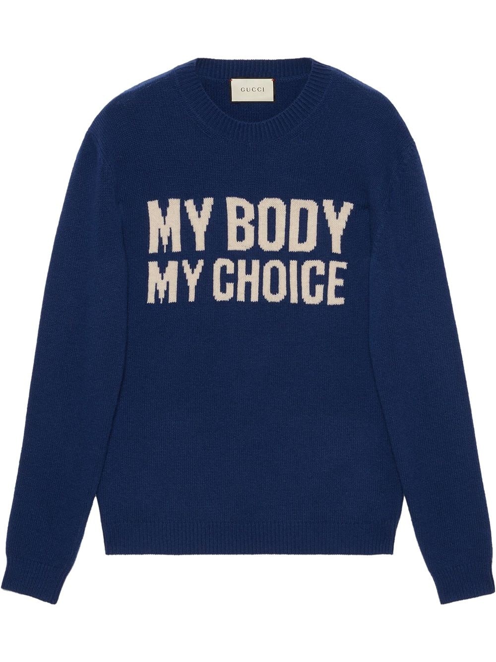 My Body My Choice jumper - 1