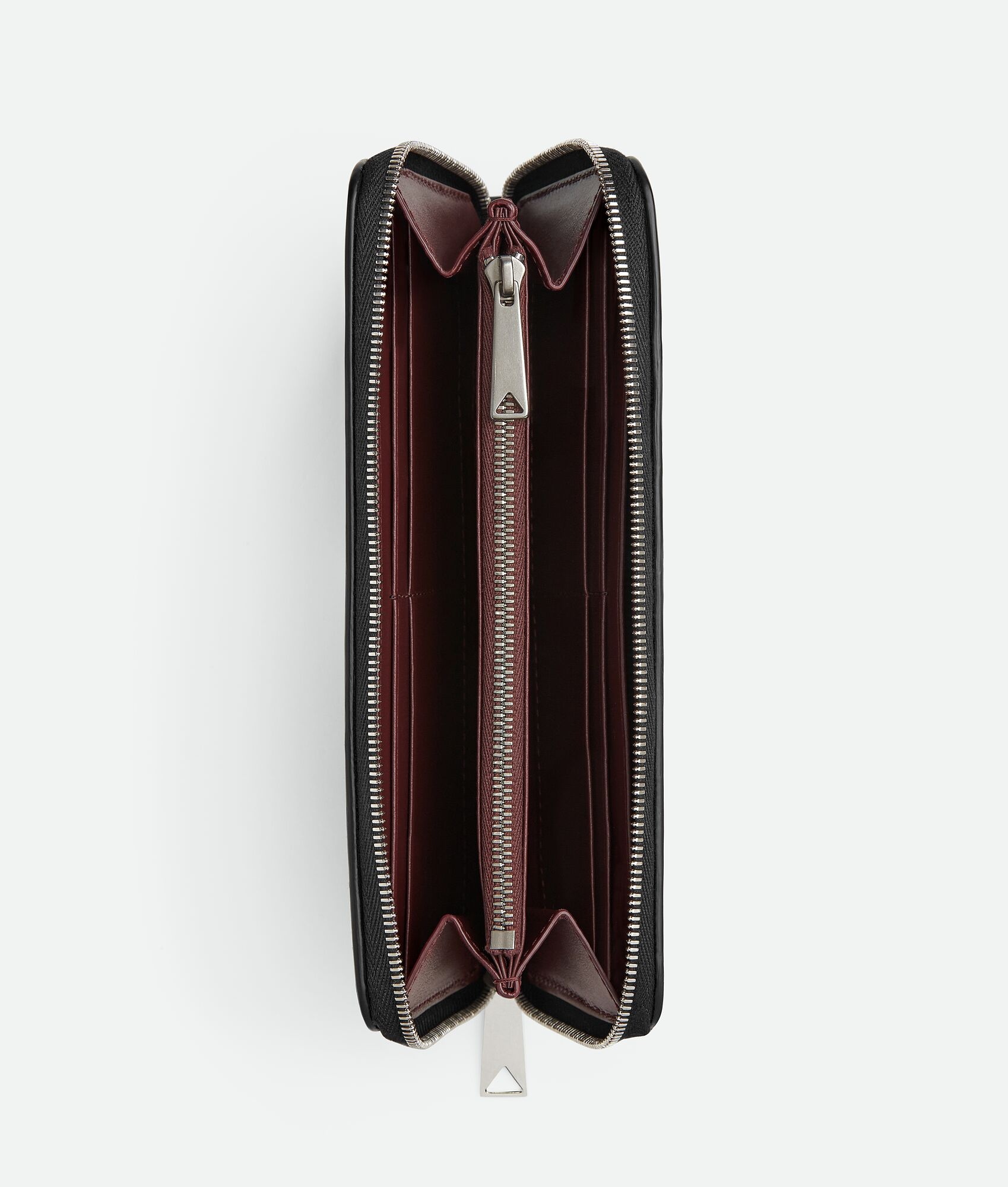Intrecciato Zip Around Wallet - 2