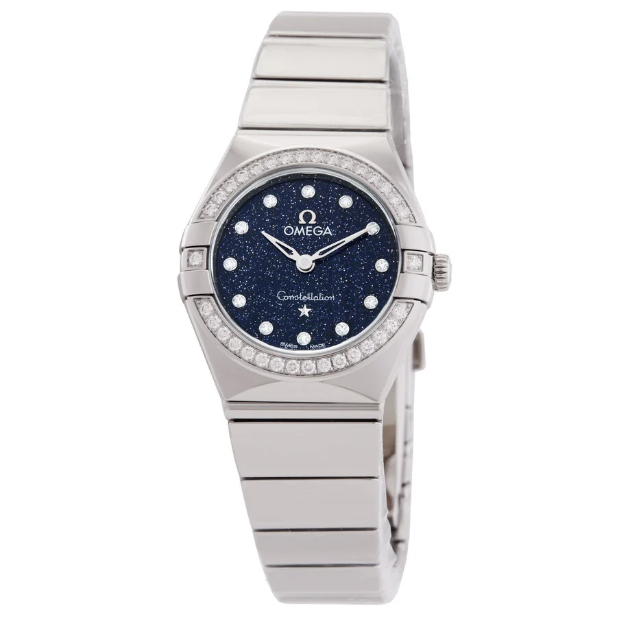 Omega Constellation Quartz Diamond Ladies Watch 131.15.25.60.53.002 - 1