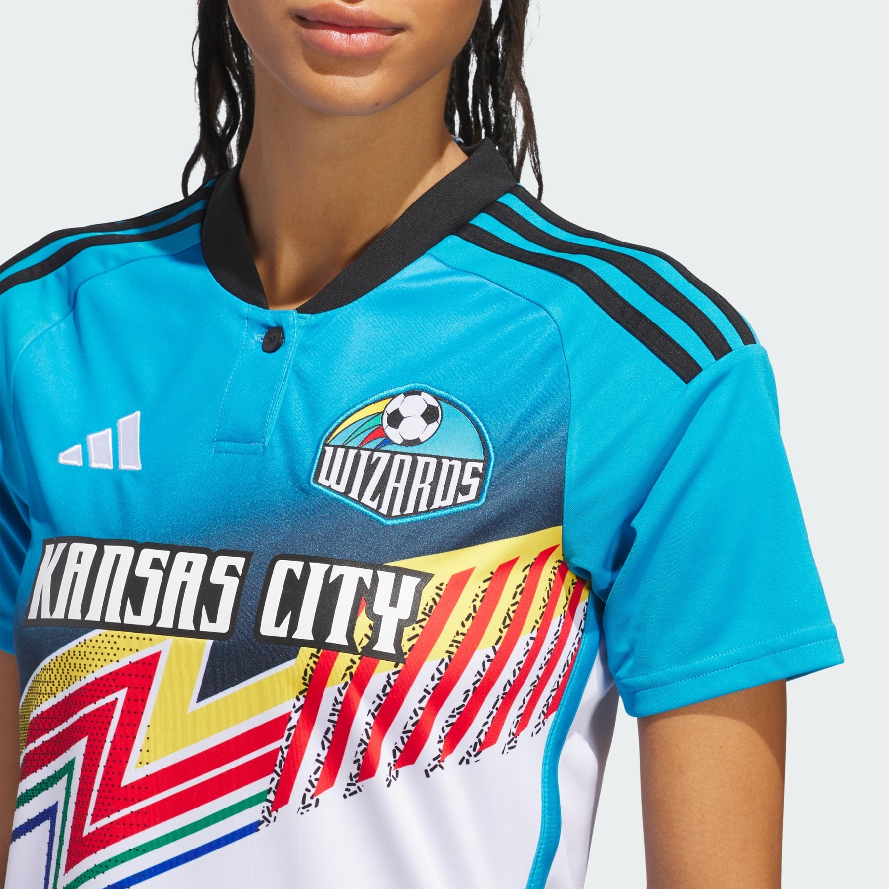 2024 Sporting Kansas City adidas Archive Jersey - 5
