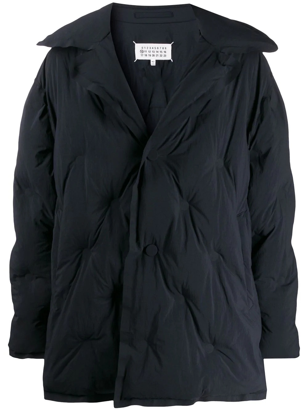 quilted puffer jacket - 1