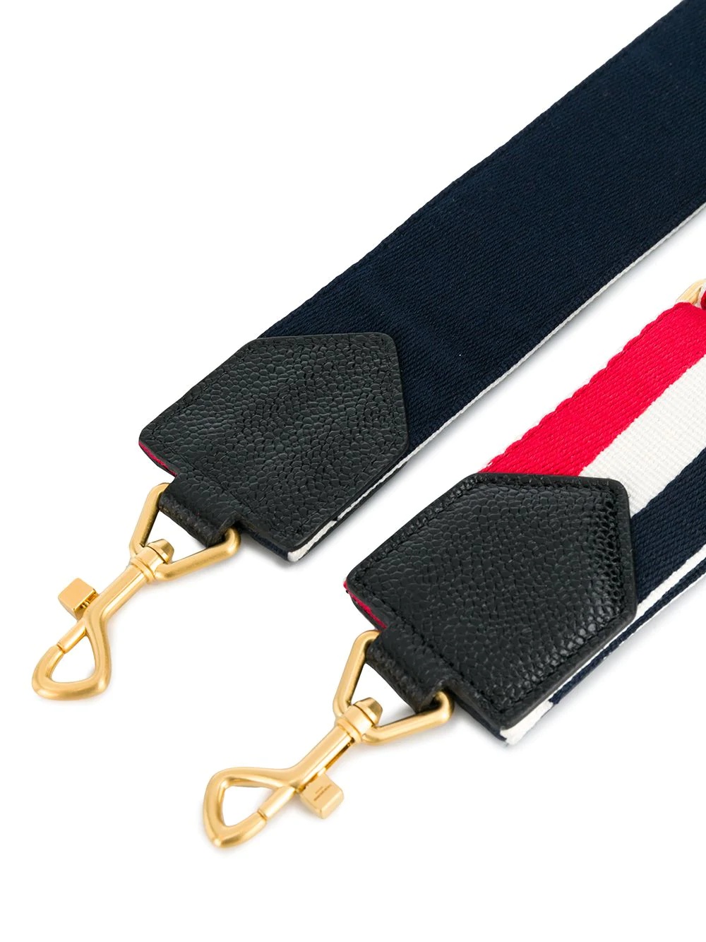 tricolour web bag strap - 2