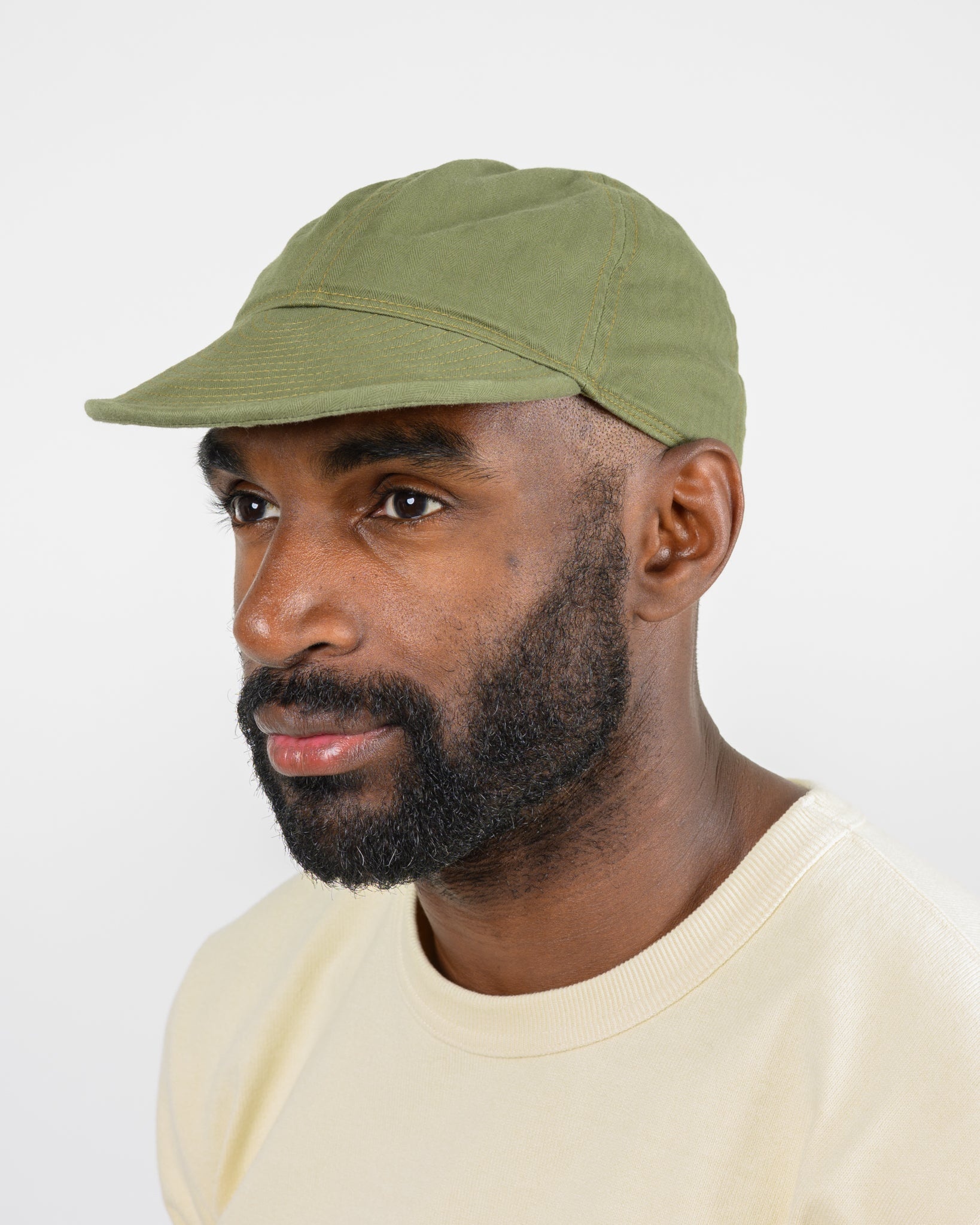 PAPA NUI GREASE MONKEY A-3 CAP - OLIVE - 2