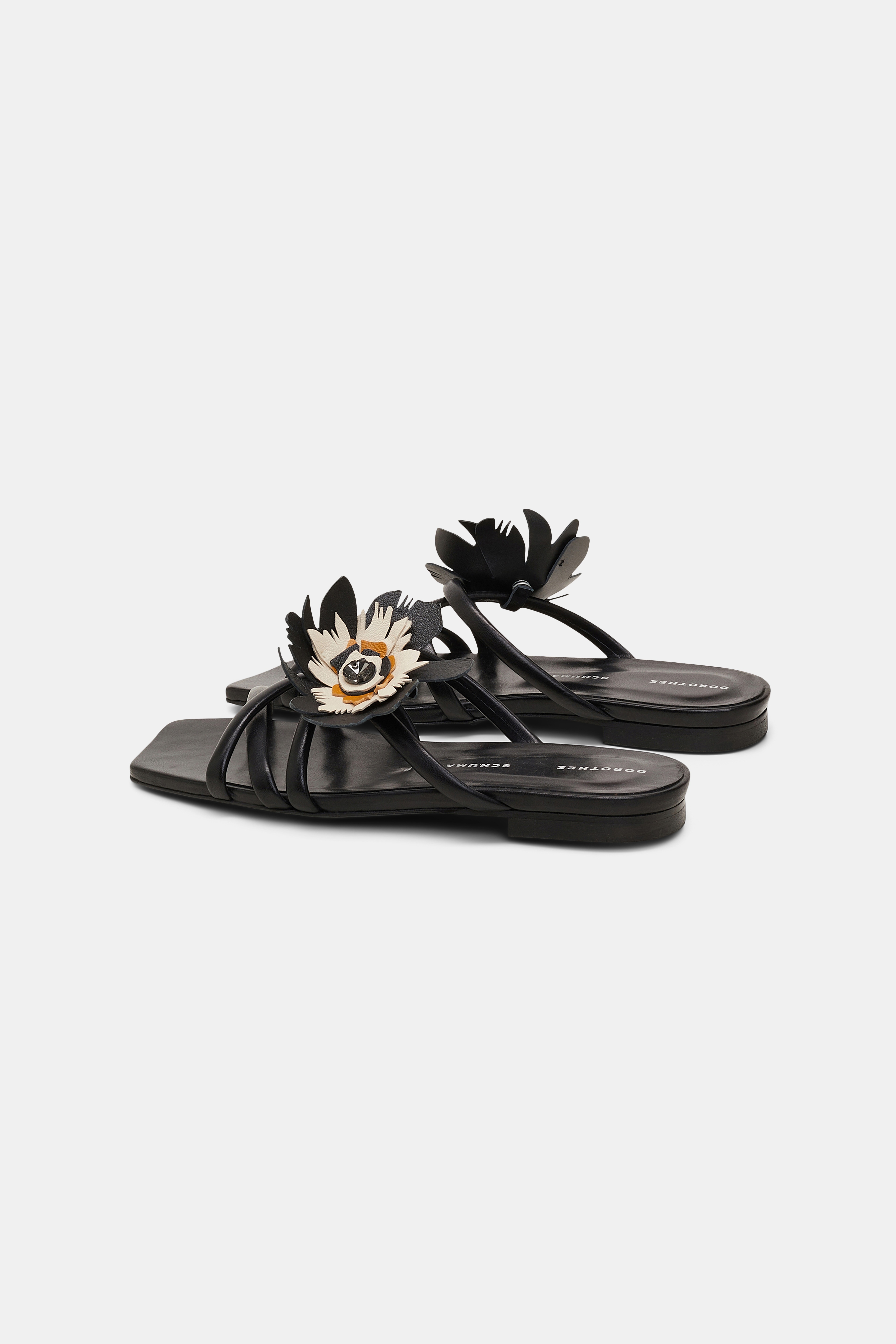 FLORAL STATEMENT flower sandal - 8