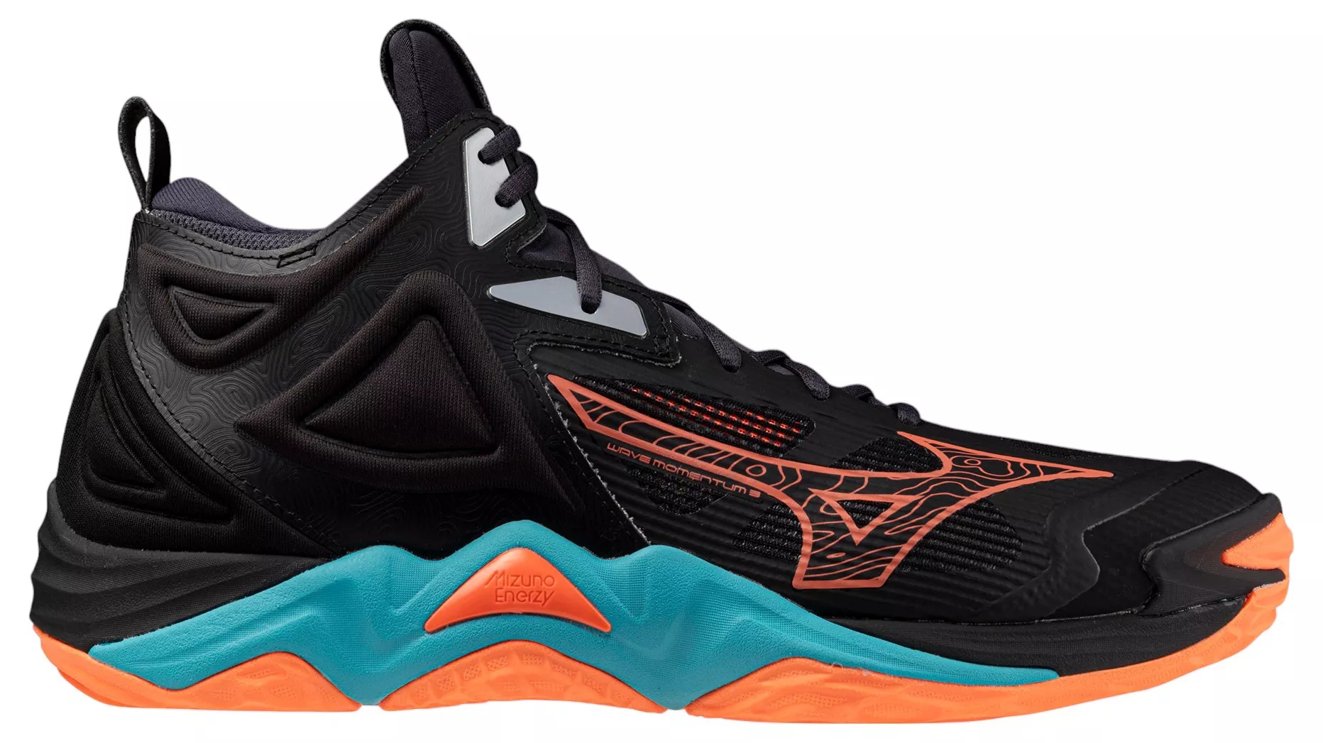 Mizuno Wave Momentum 3 Mid Volleyball Shoes - 1