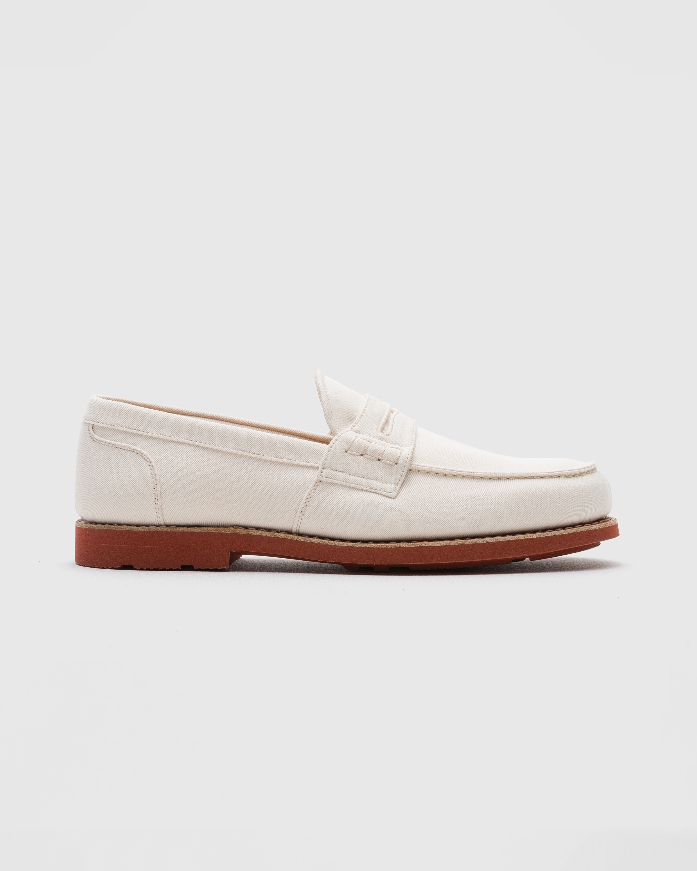 Cotton Canvas Loafer - 1