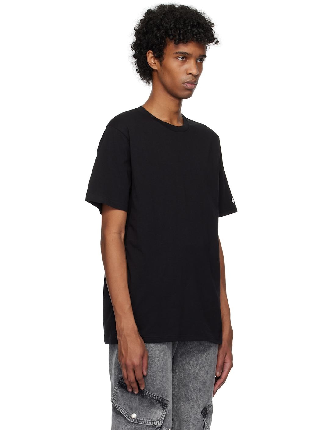Black Base T-shirt - 2