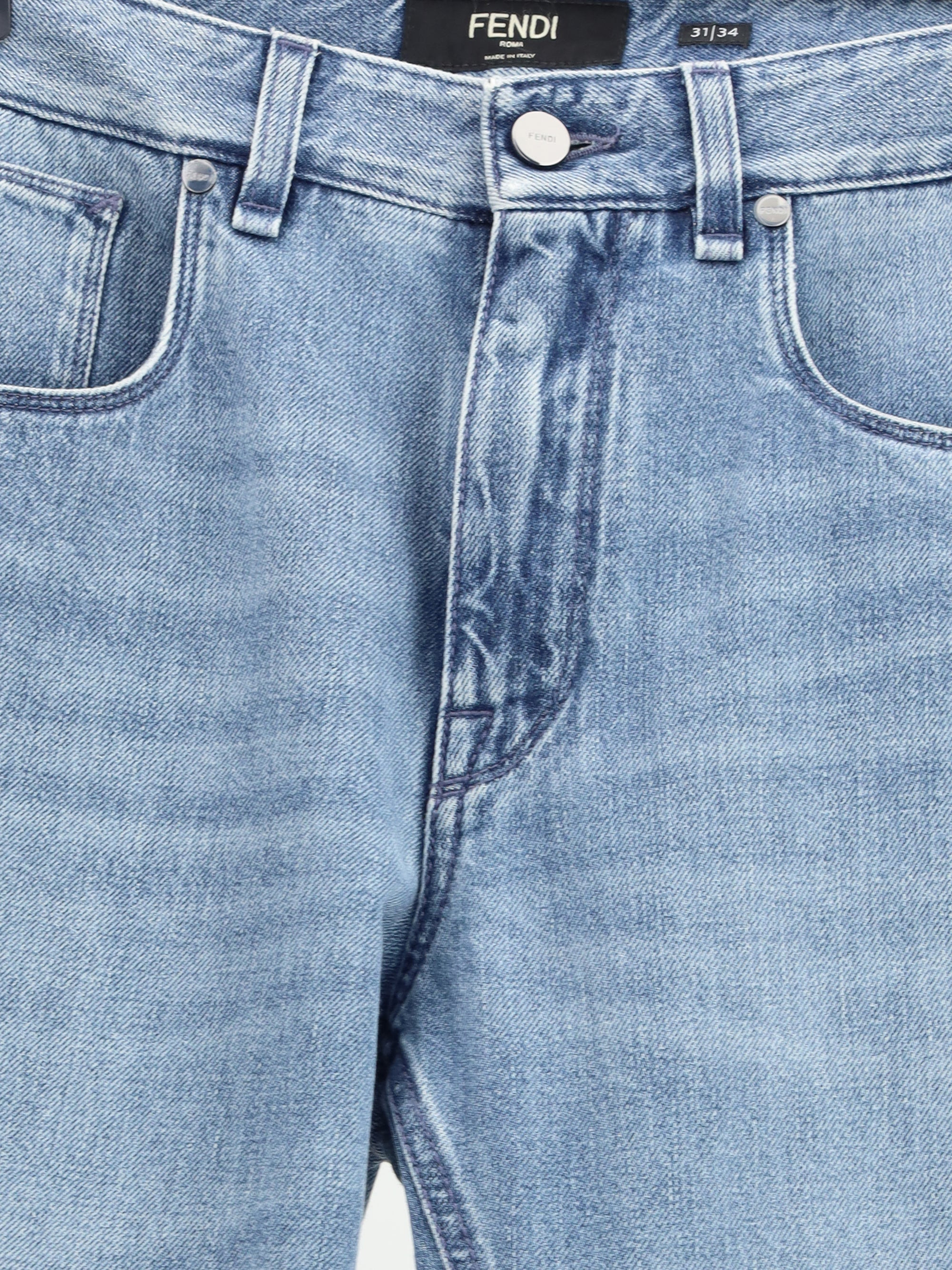 Fendi Men Straight Jeansh - 3