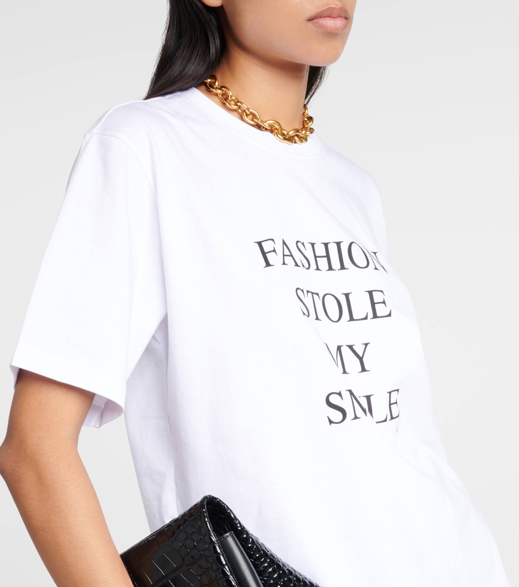 Cotton jersey T-shirt - 4