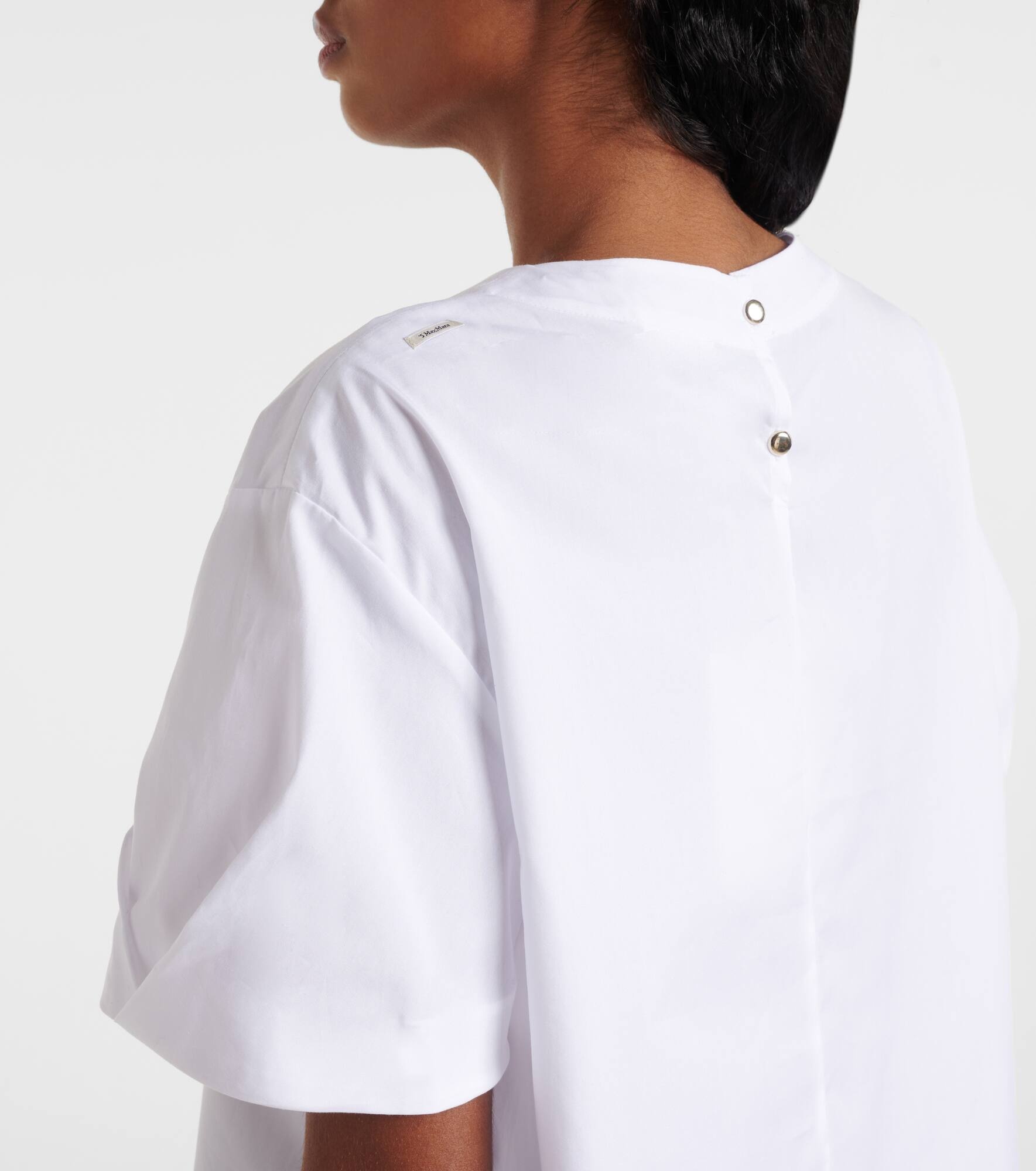 Dahlia cotton jersey T-shirt - 5