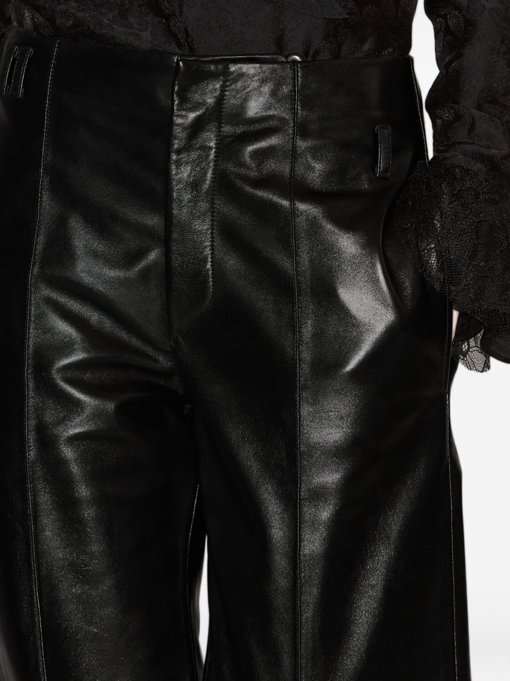 Ciara leather trousers - 5