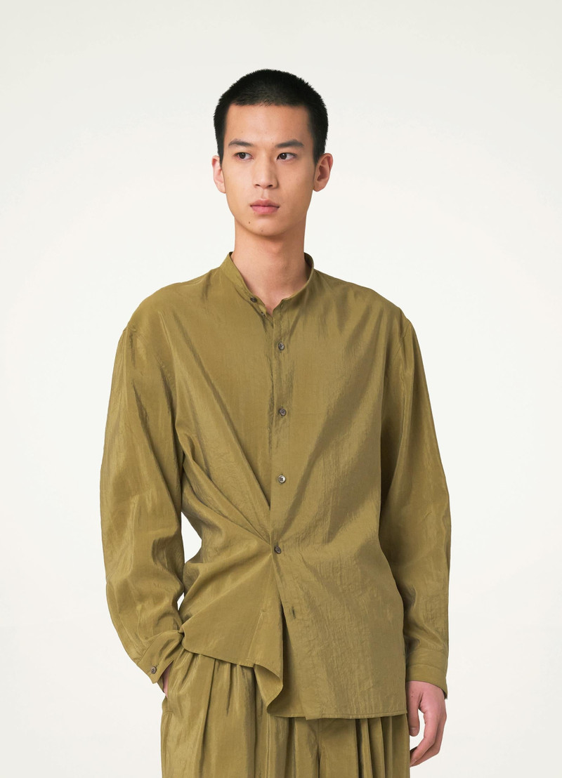 Lemaire STAND COLLAR TWISTED SHIRT
DRY SILK outlook