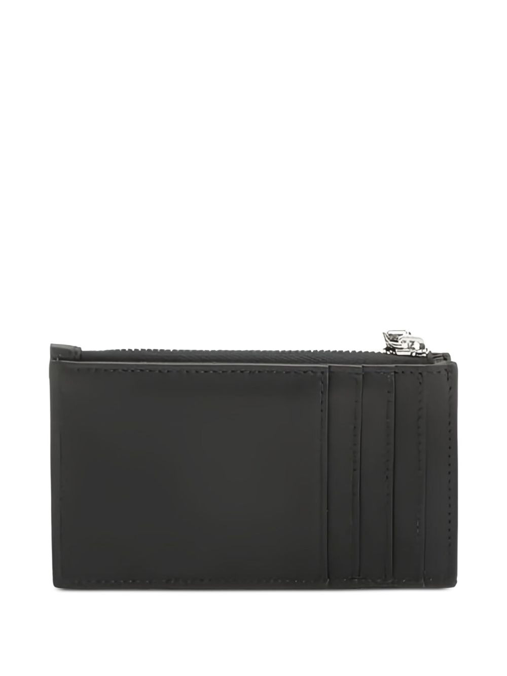 debossed-logo zipped cardholder - 3