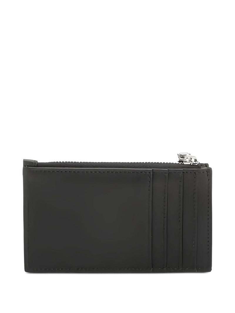 debossed-logo zipped cardholder 3