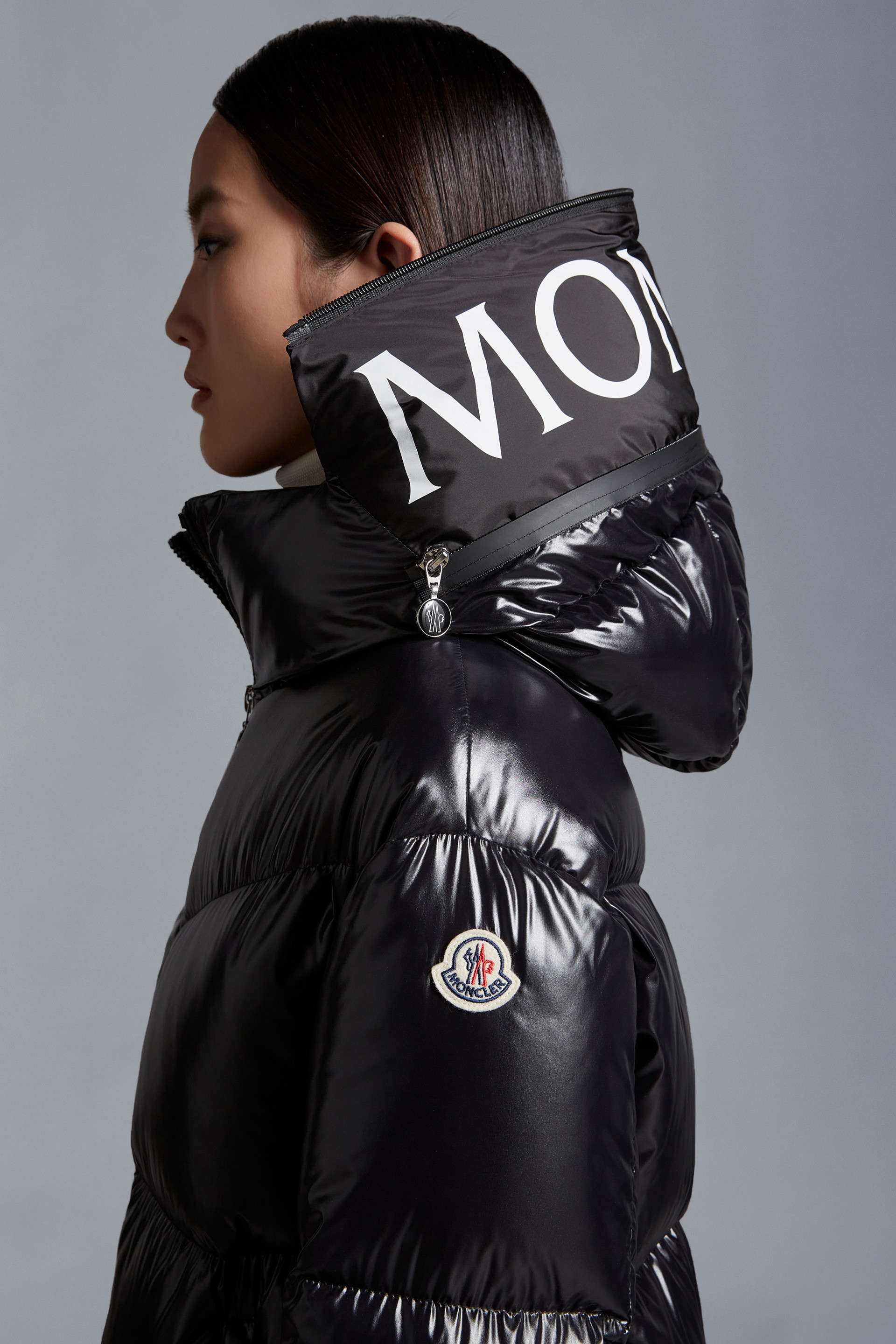 【MONCLER】Huppelongロングダウンジャケット ロゴ ナイロン 楽天市場】MONCLER モンクレール HUPPELONG ダウンジャケット