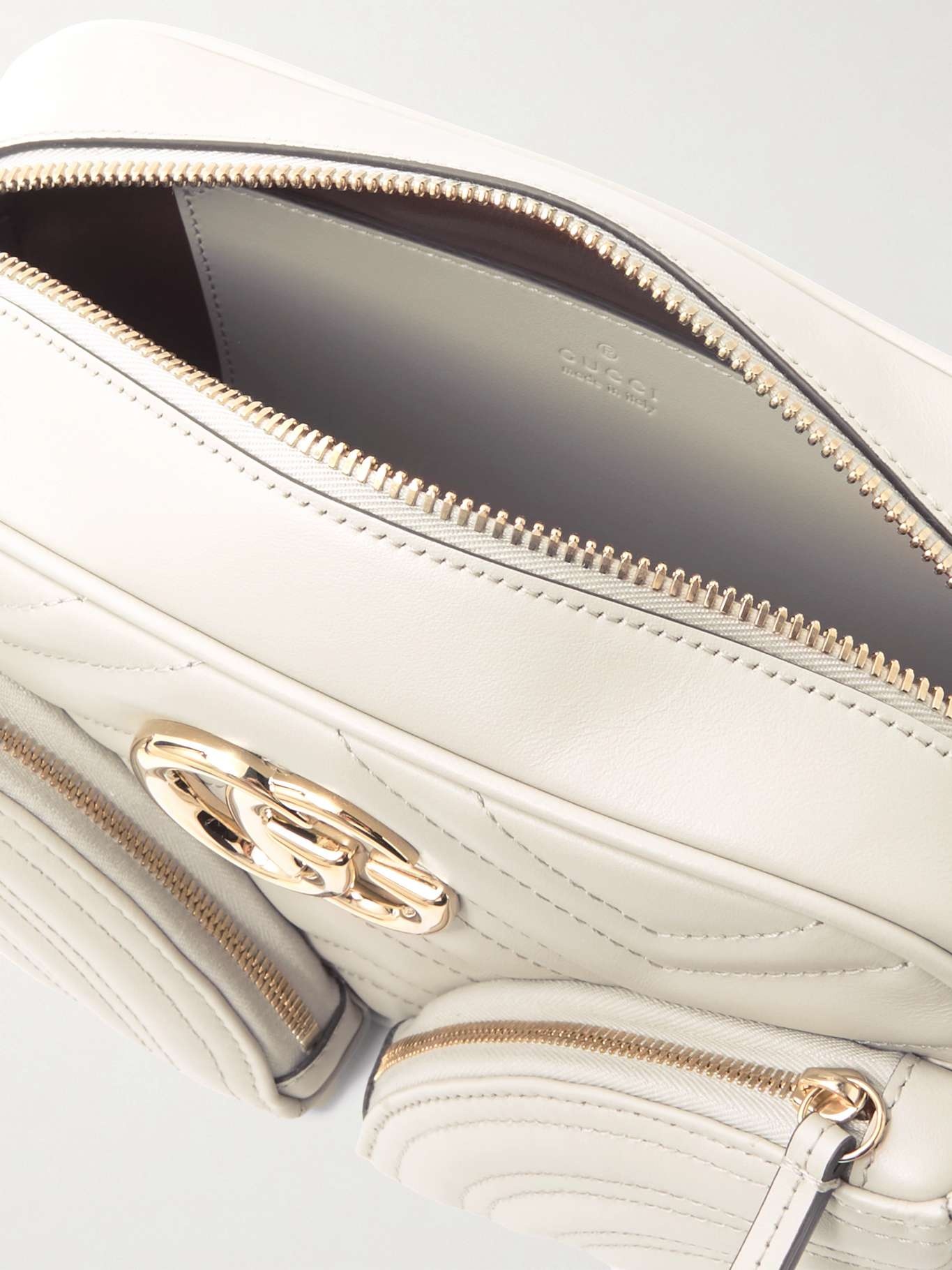 Gg marmont 2.0 matelassé leather shoulder bag online