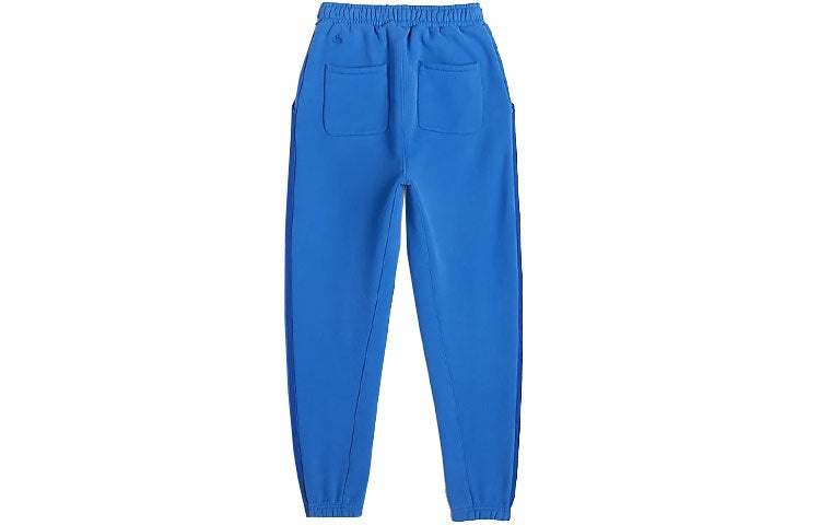 adidas originals x IVY PARK Crossover Casual Solid Color Bundle Feet Long Pants/Trousers Blue H61692 - 2