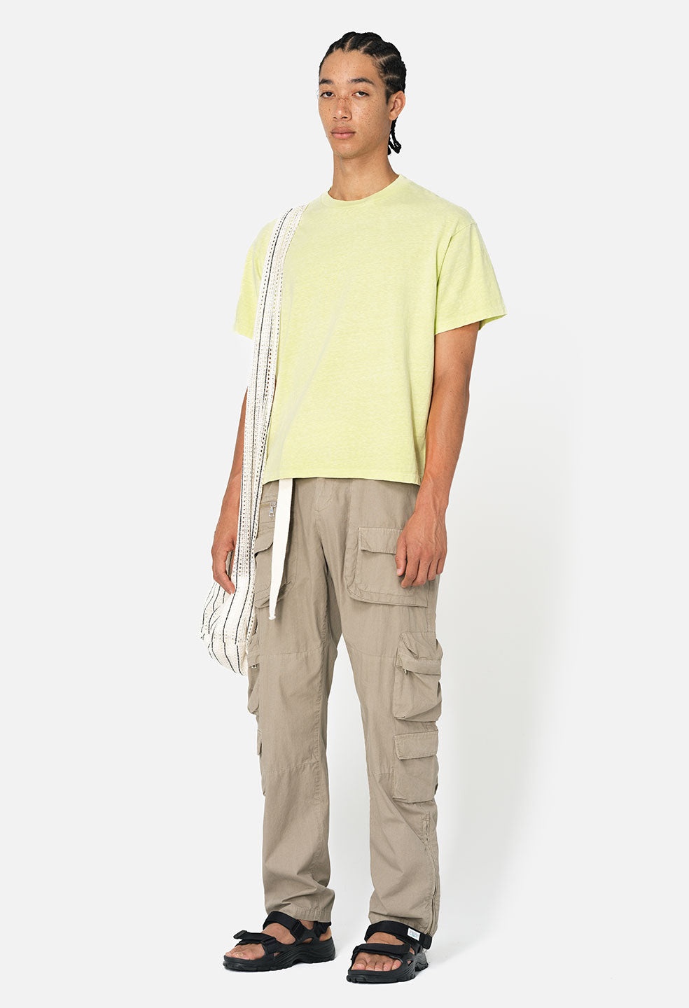 RIVIERA CROPPED TEE - 4