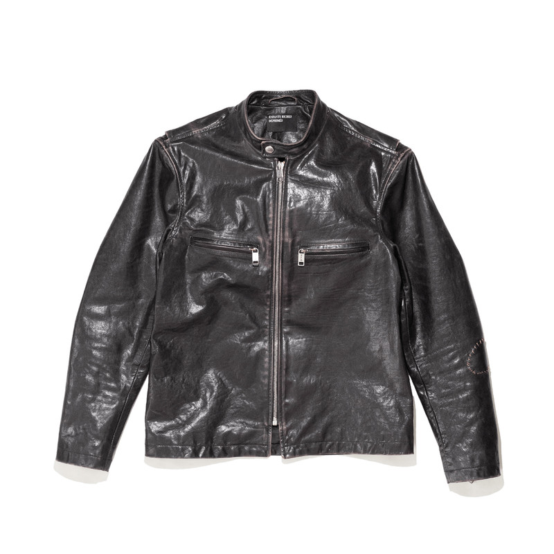 SIDE A LEATHER JACKET 1