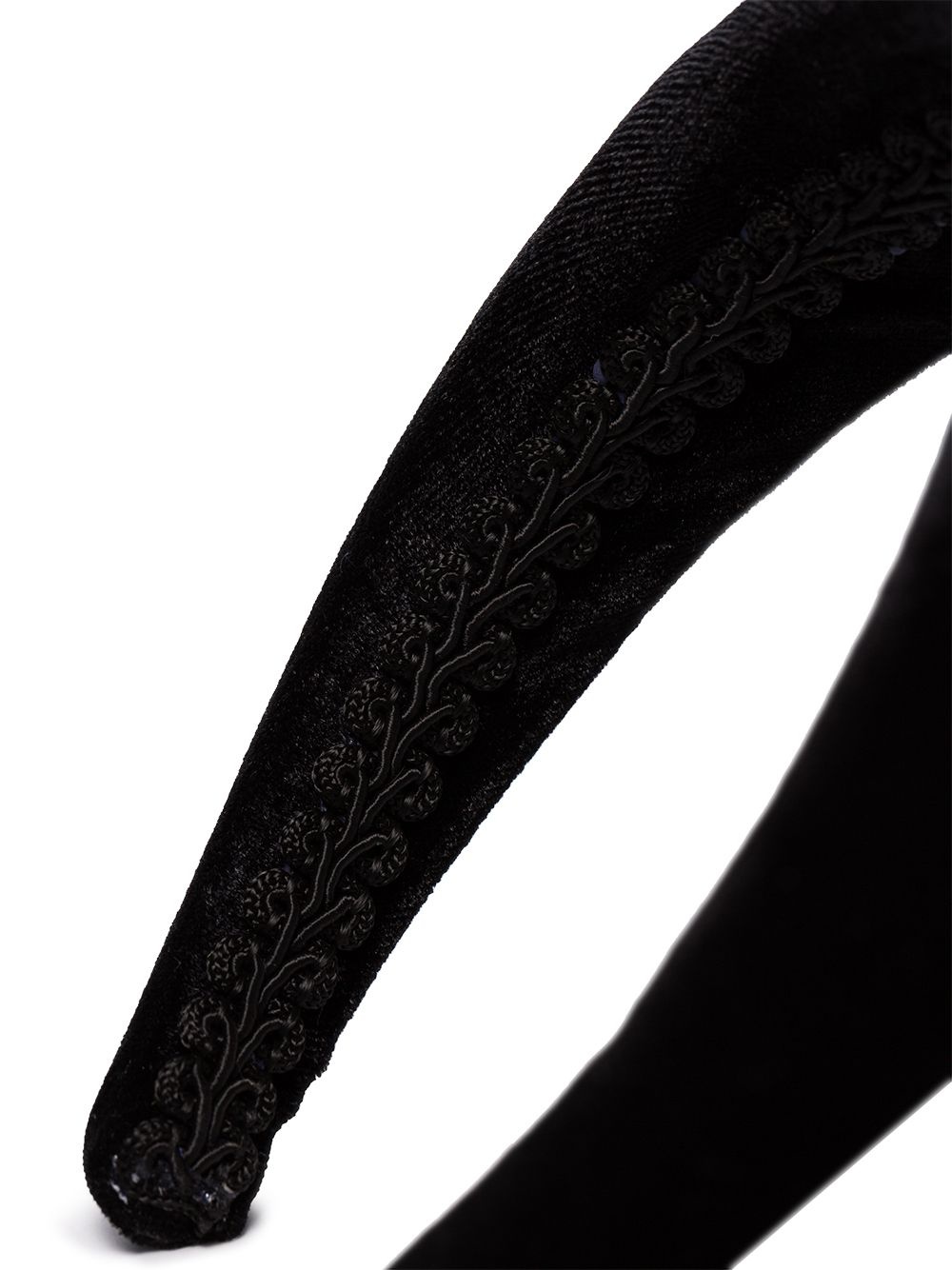 Thada velvet headband - 3