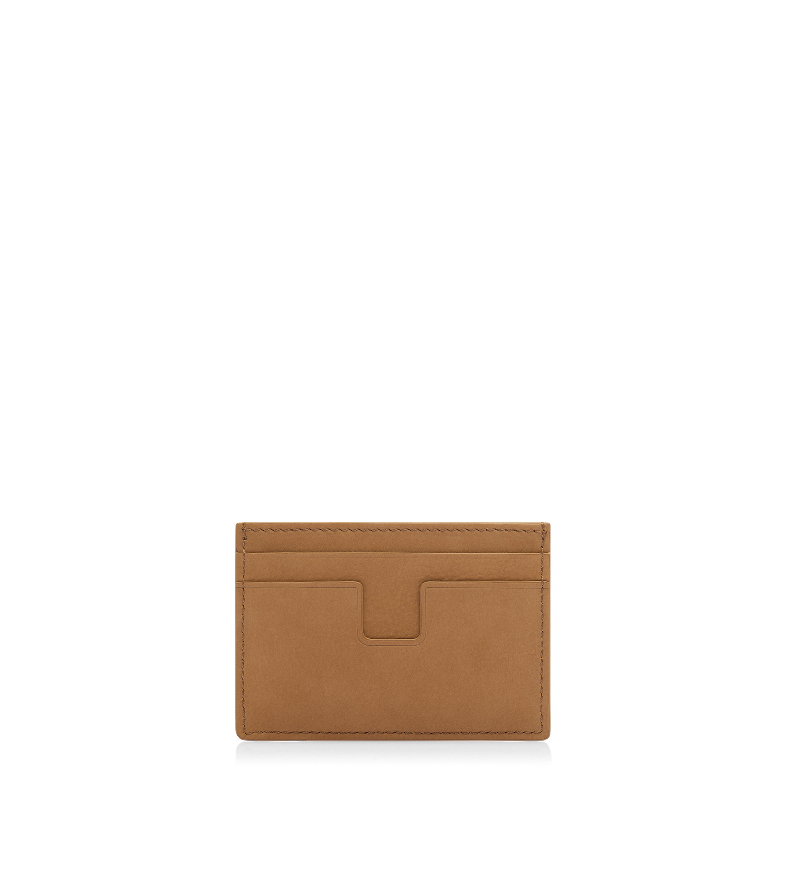 NUBUCK CLASSIC CARDHOLDER - 2