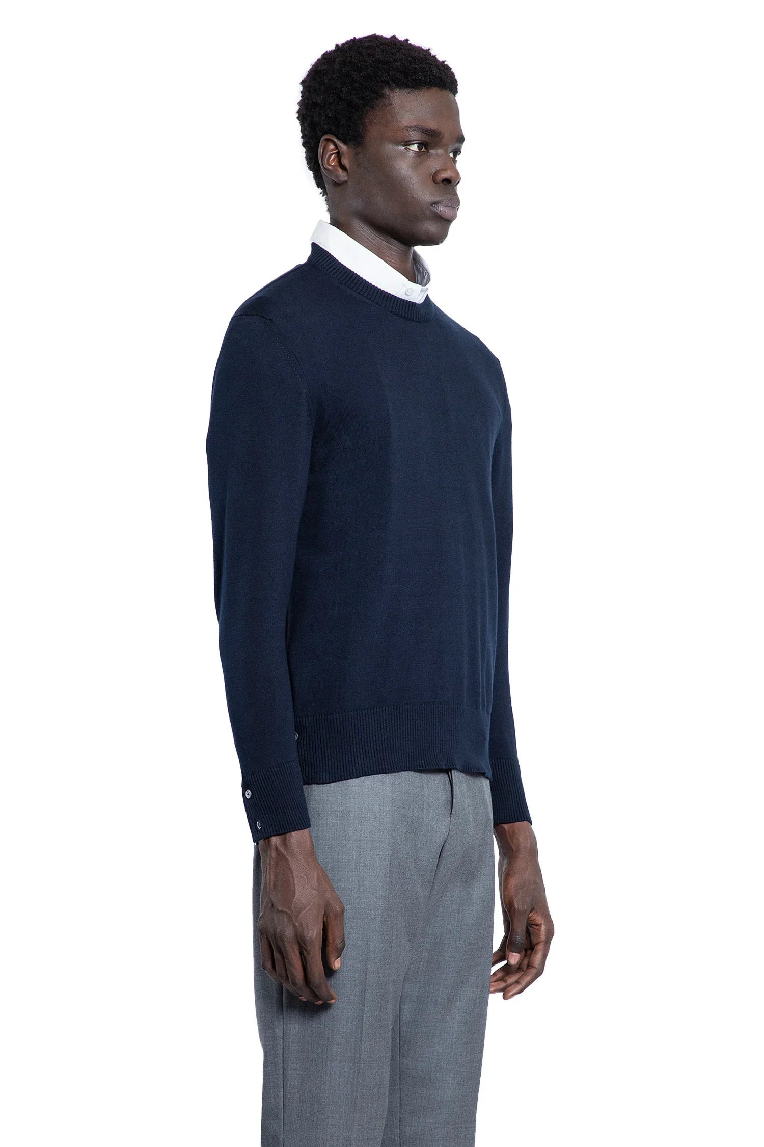 4-Bar-Stripe-Cotton-Sweater - 2