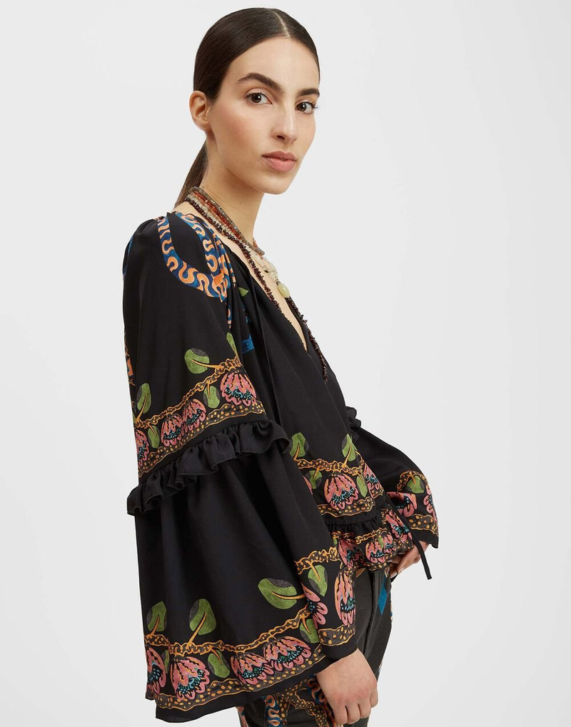 La DoubleJ Boho Blouse outlook