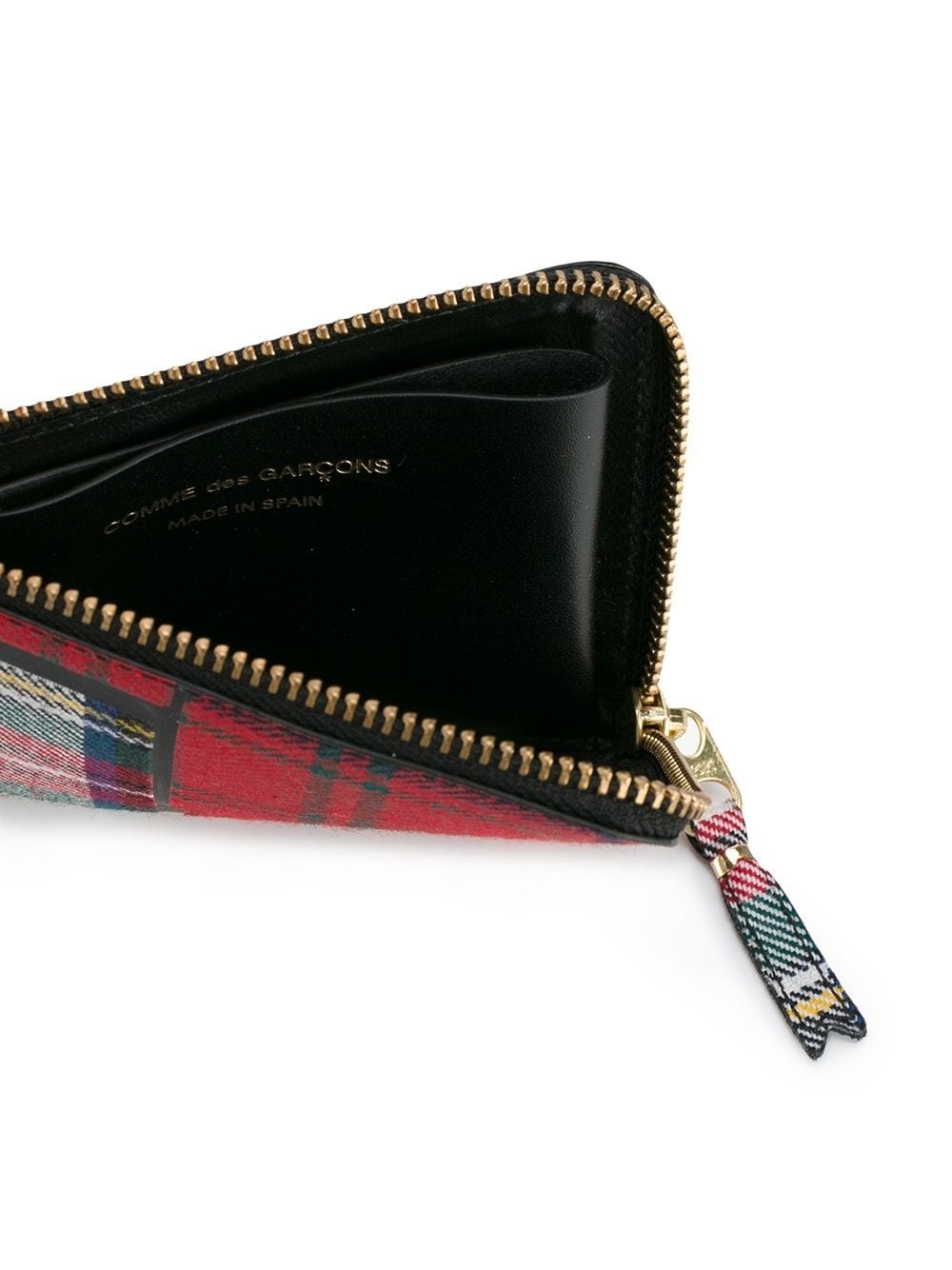 Red Tartan Wallet - 3