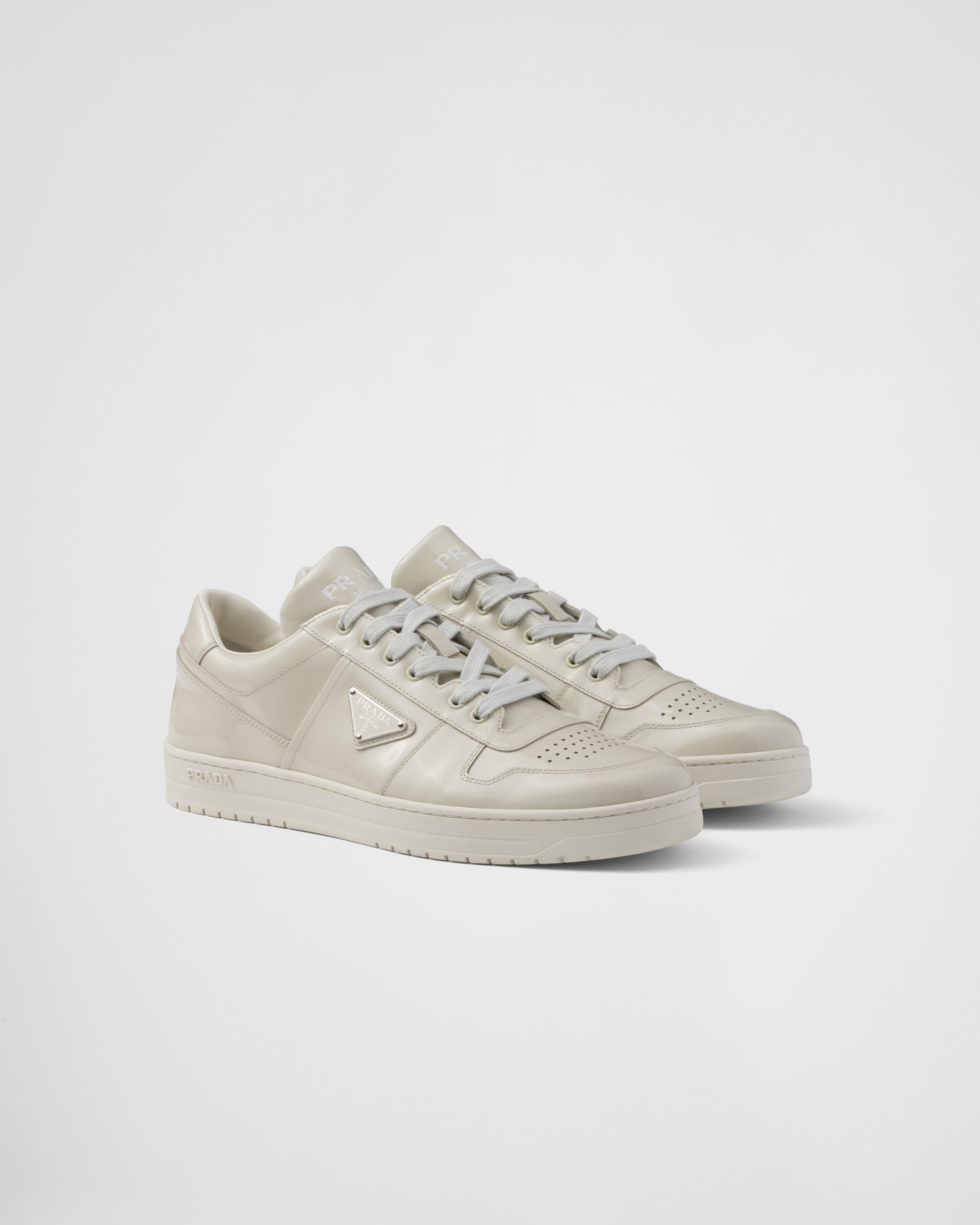 Downtown patent leather sneakers - 1