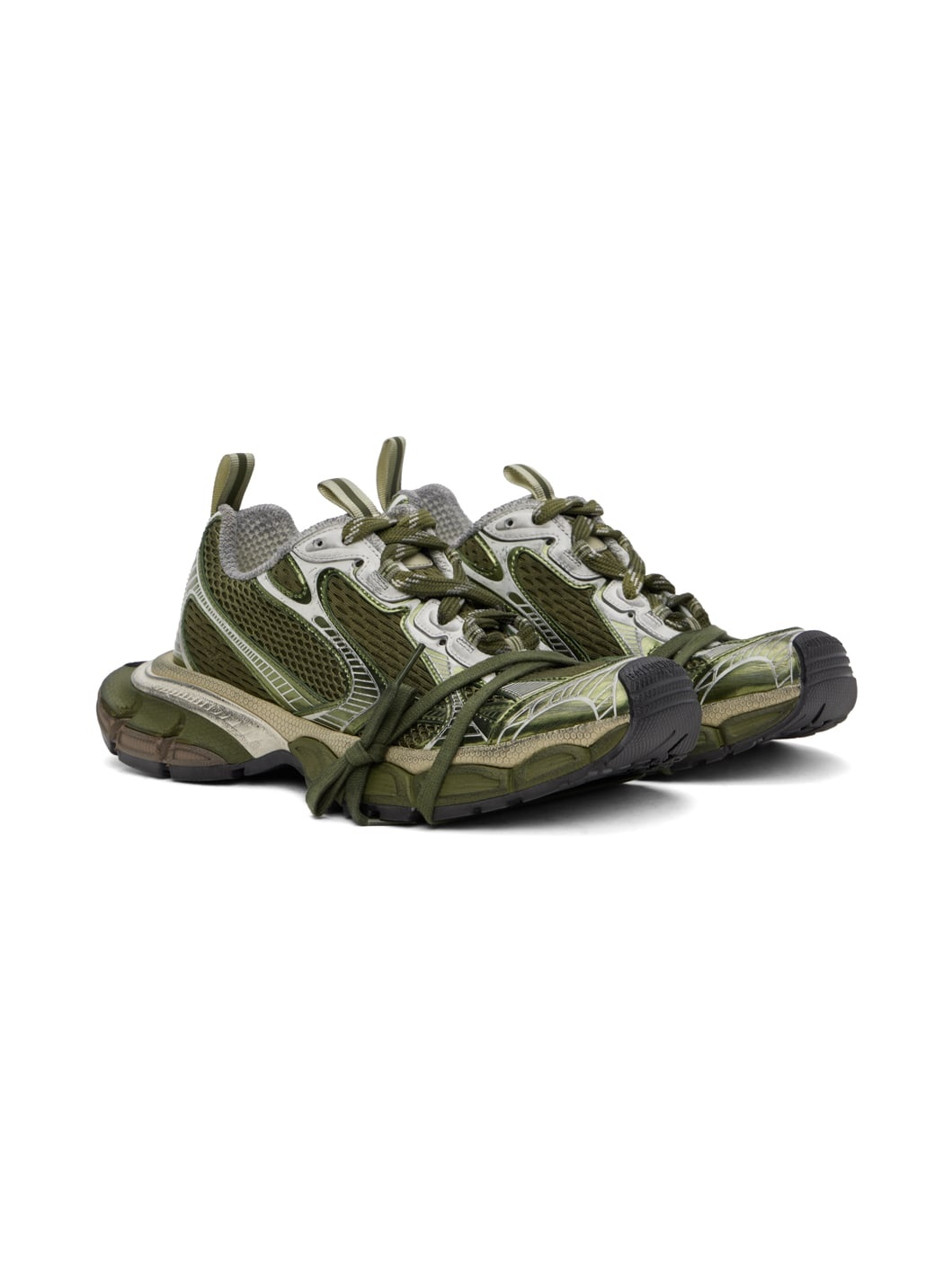 Khaki 3XL Sneakers - 4