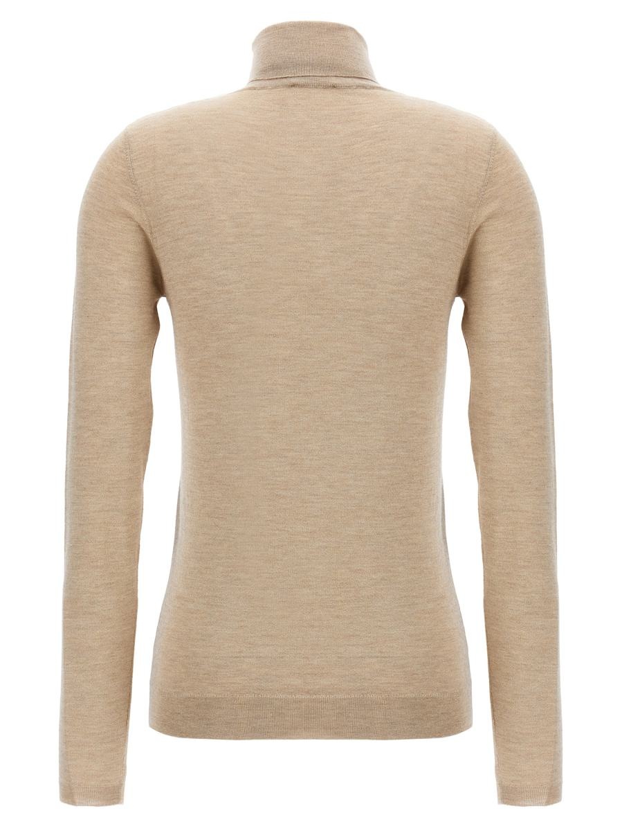 Brunello Cucinelli BRUNELLO CUCINELLI GLITTER TURTLENECK SWEATER - 2