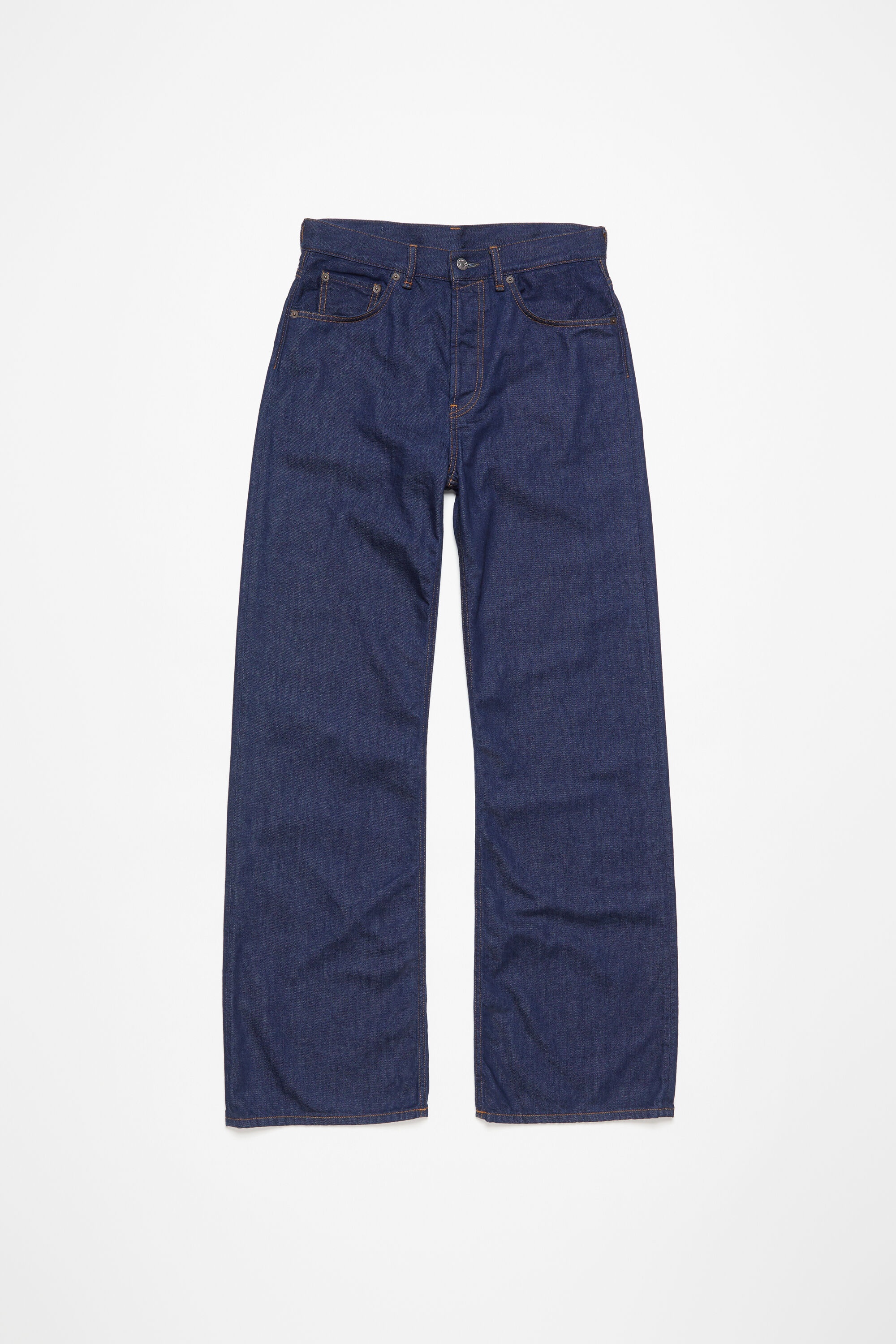 Loose fit jeans - 2021M - Indigo blue - 1